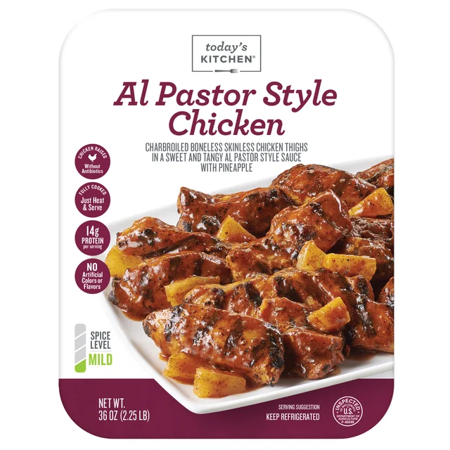 TODAY'S KITCHEN AL PASTOR CHICKEN 36 OZ