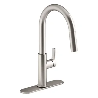 Kohler Rodean Kitchen Sink Faucet, No Sensor, Stainless Steel