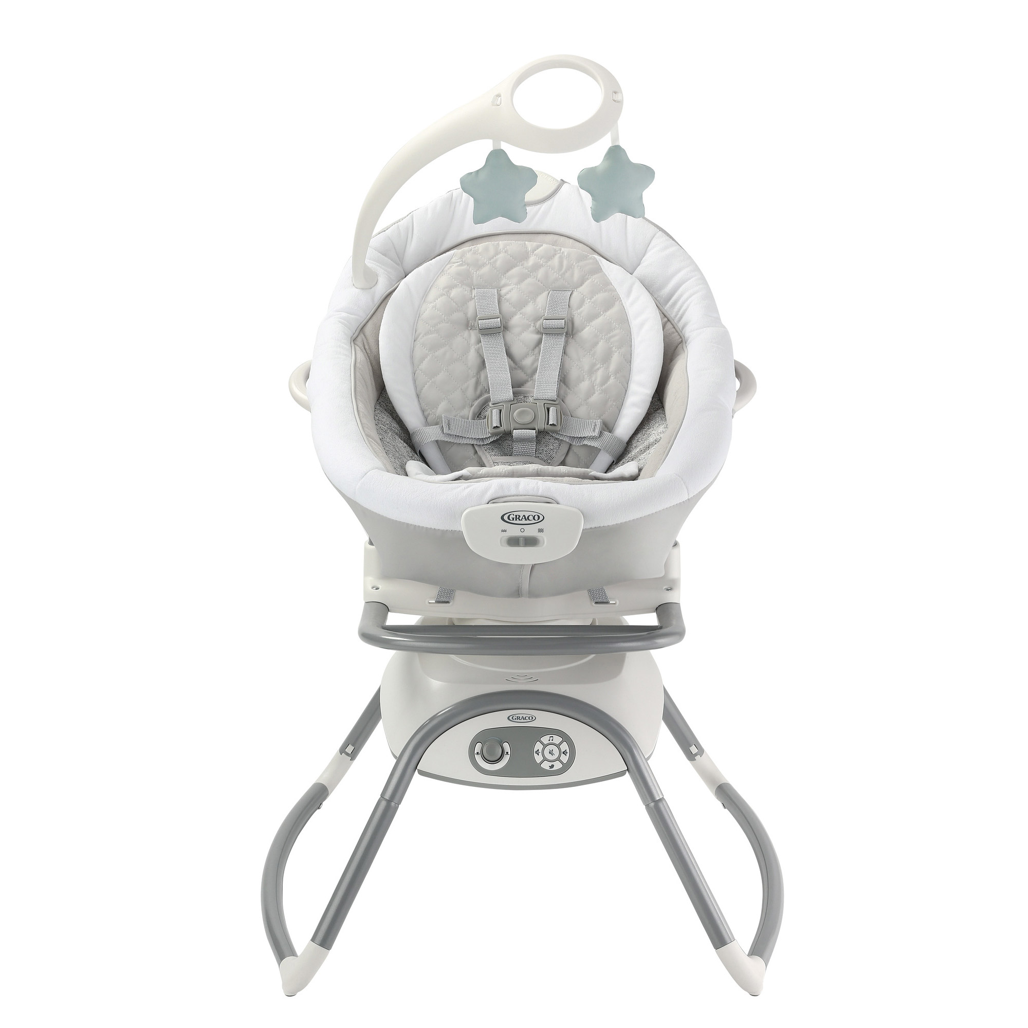 Graco Duet Glide Gliding Swing with Portable Rocker