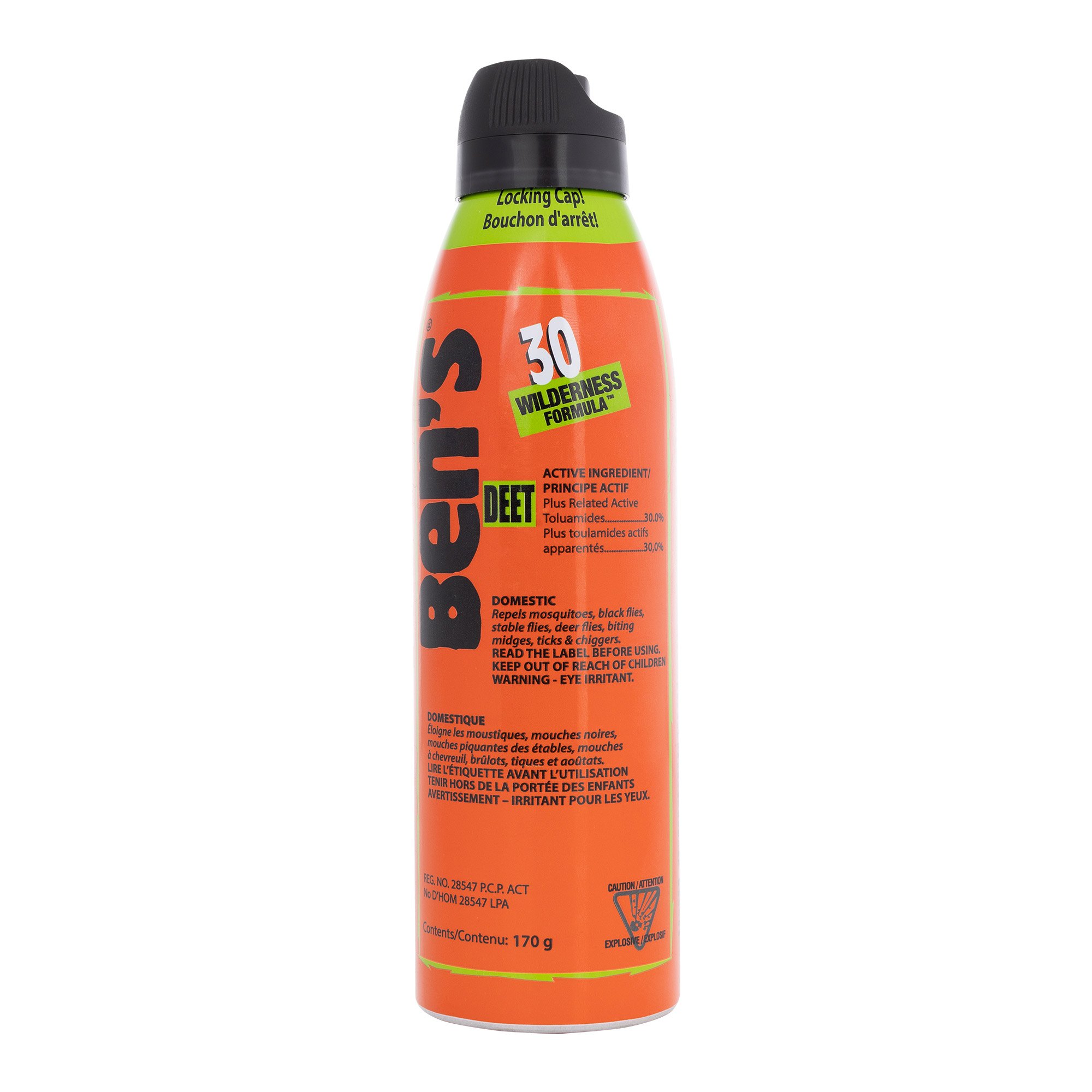 Ben's 30 Tick & Insect Repellent, 3 x 170 g | Costco