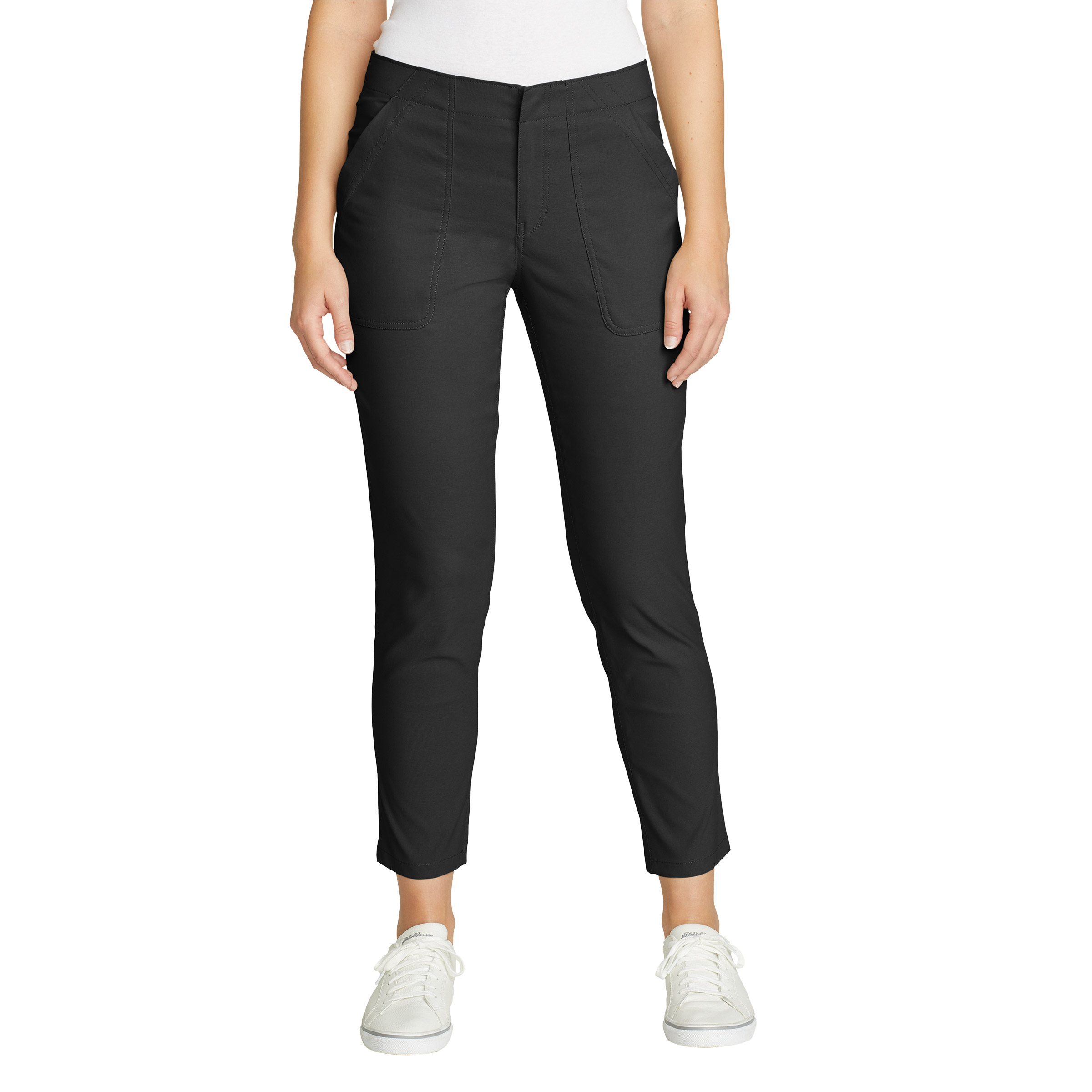 Womens Black Cropped Pants | Costco
