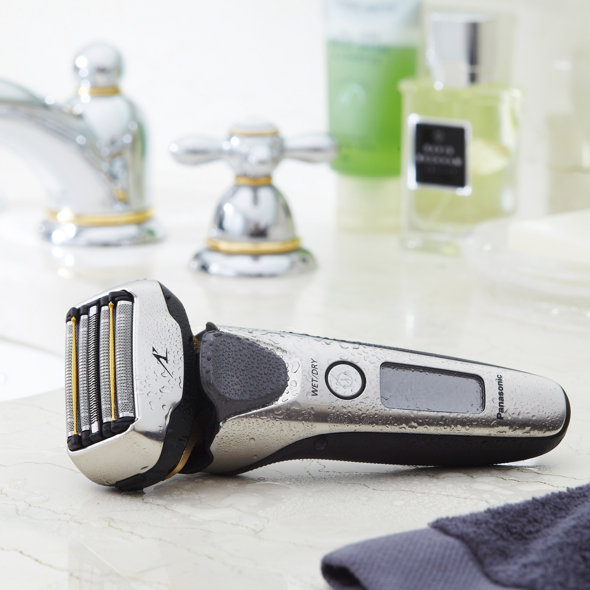 Panasonic ARC5 5-Blade Men's Electric Shaver with Titanium Rollers