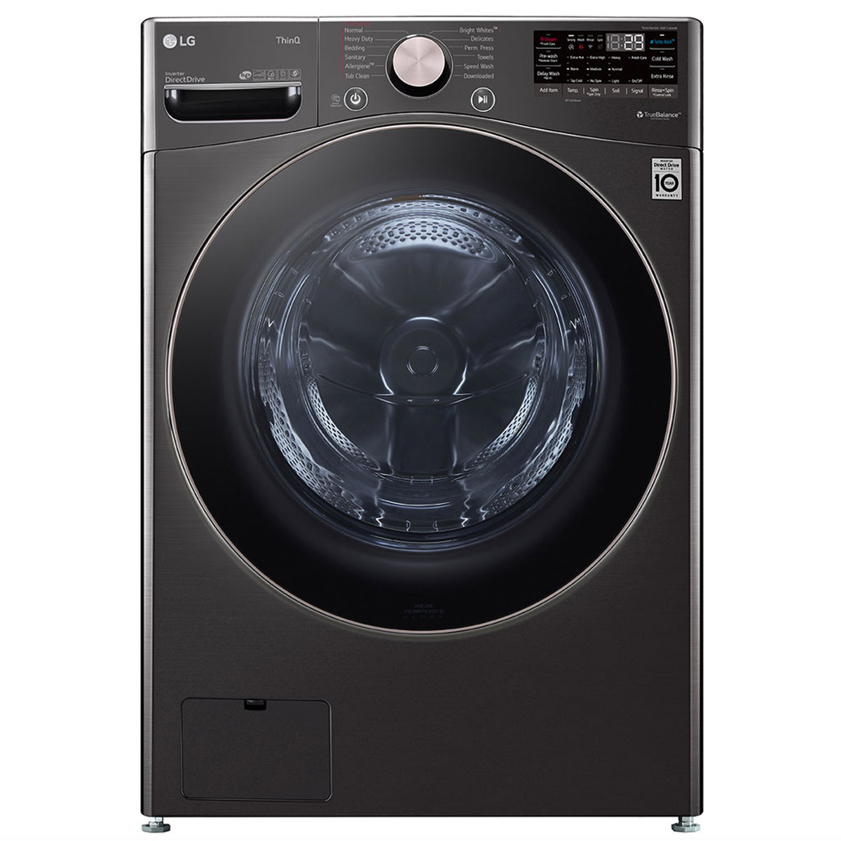 LG 4.5 cu. ft. Ultra Large Capacity Wi-Fi Enabled Front Load Washer with TurboWash 360° and Built-In Intelligence