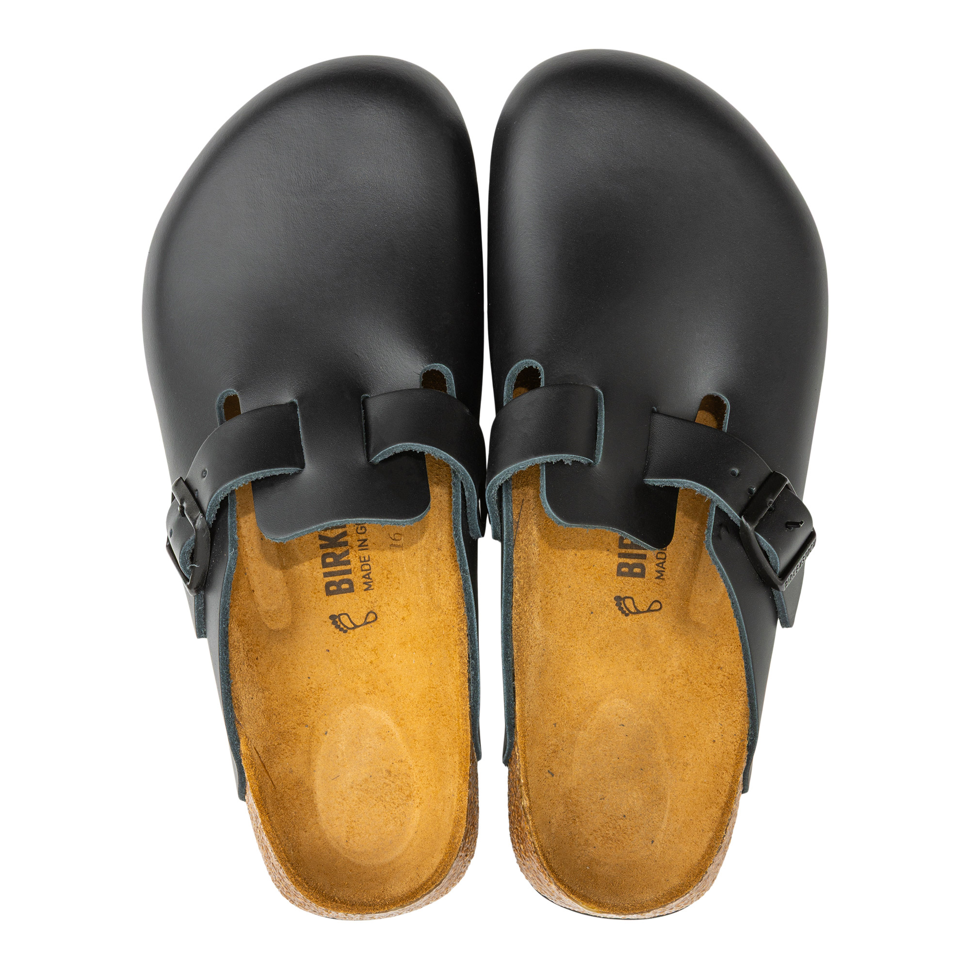 Birkenstock Boston Super Grip Leather Clog | Costco
