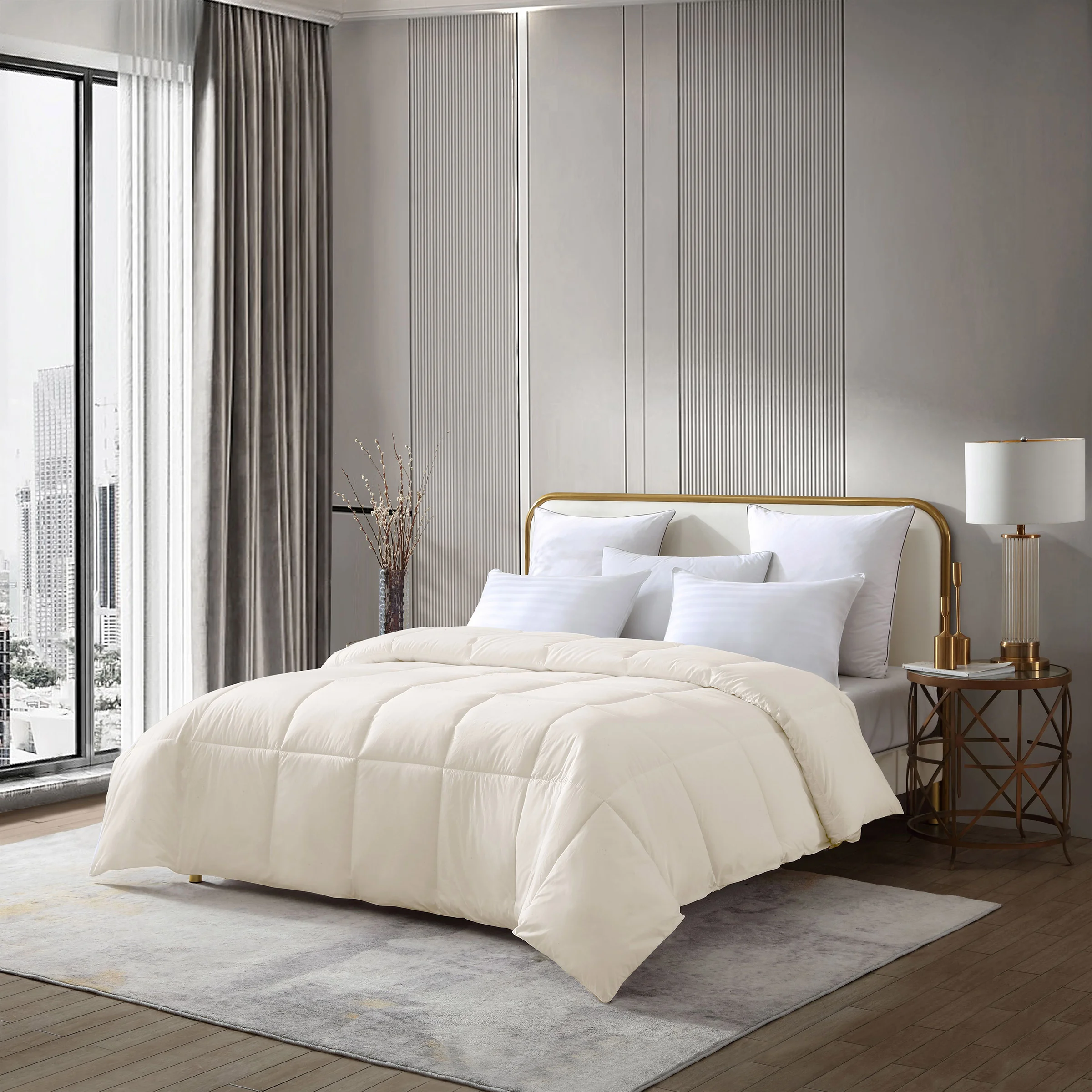 Farm to Home Down Alternative Comforter