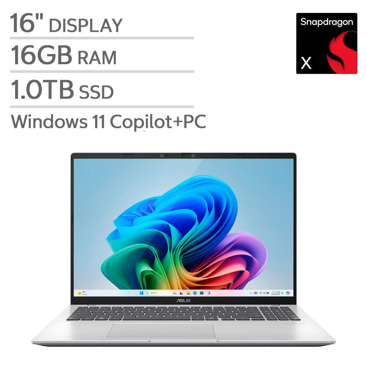 【未開封品】　Windows Fee PC 900 16G ASUS Amazon.com: ASUS 2023 Vivobook 16X Laptop, 16â€ WUXGA, Intel Core