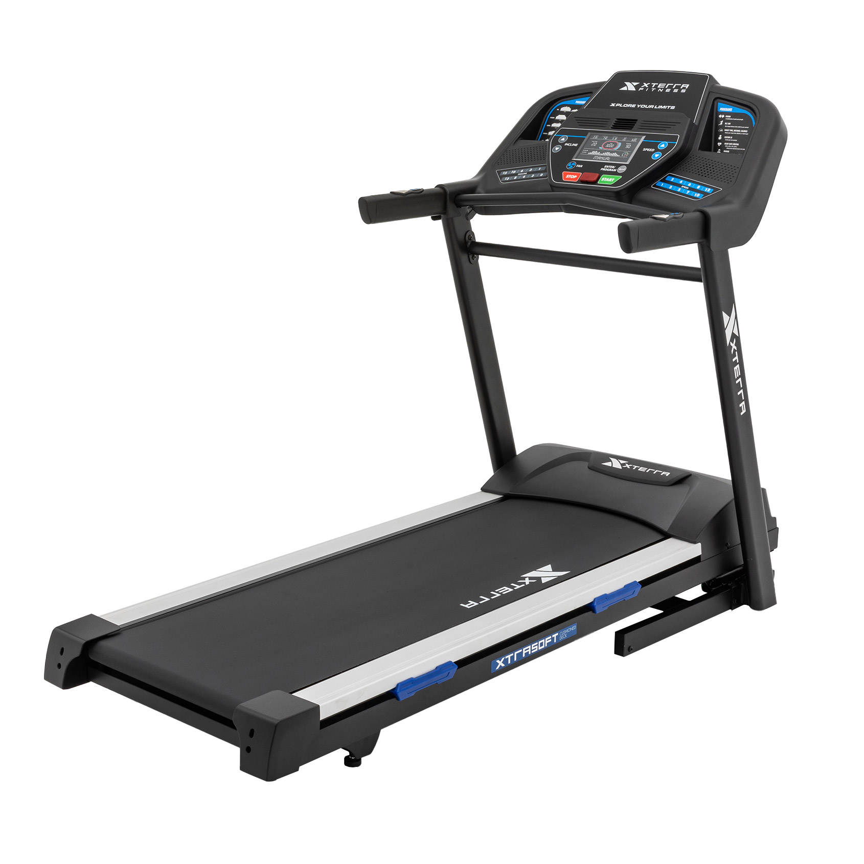 XTERRA Fitness TR85 Folding Smart Treadmill | Costco