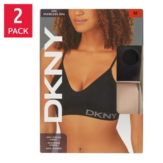 DKNY WOMEN'S SEAMLESS BRA 2PK