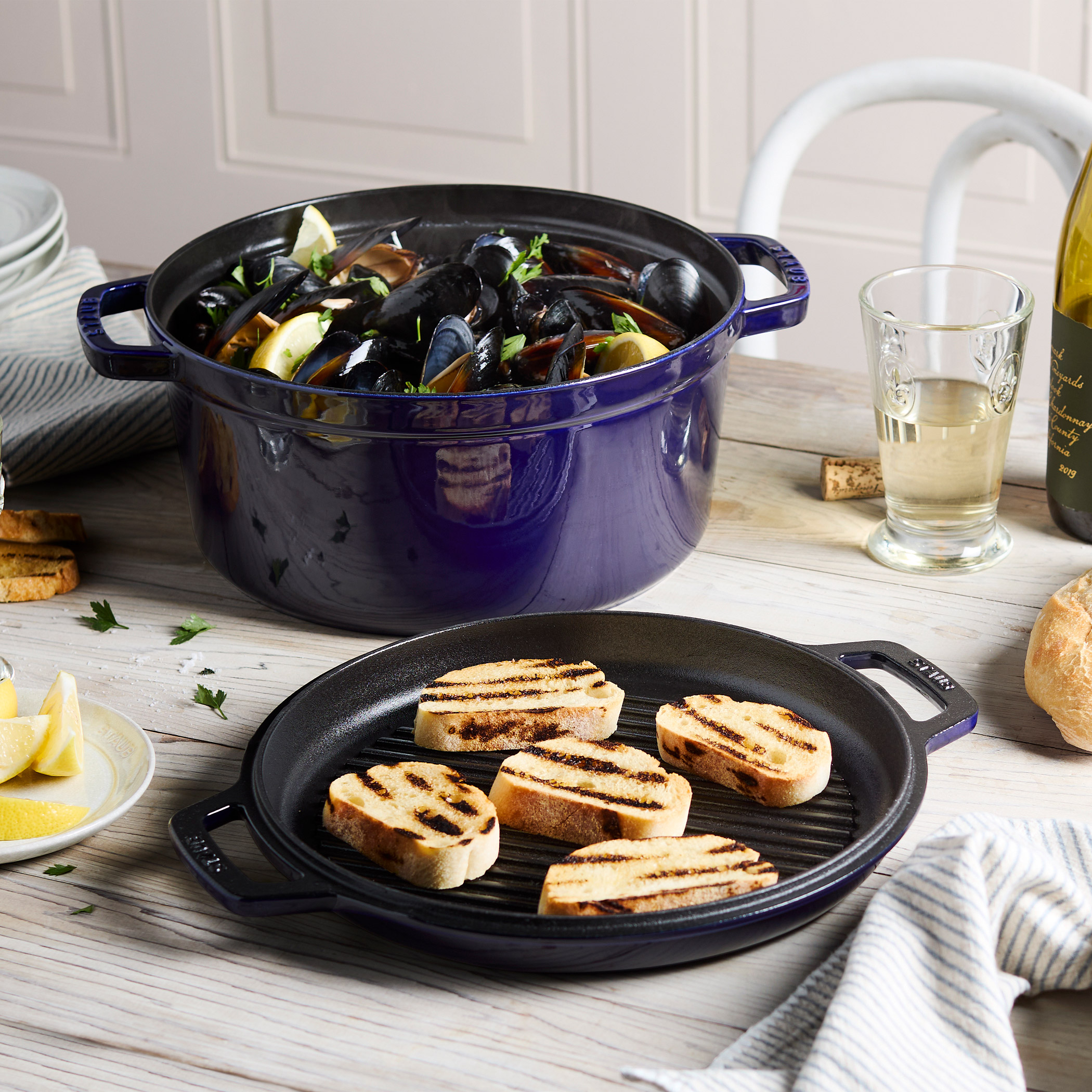 Staub 4-Quart Cast Iron Cocotte | Costco