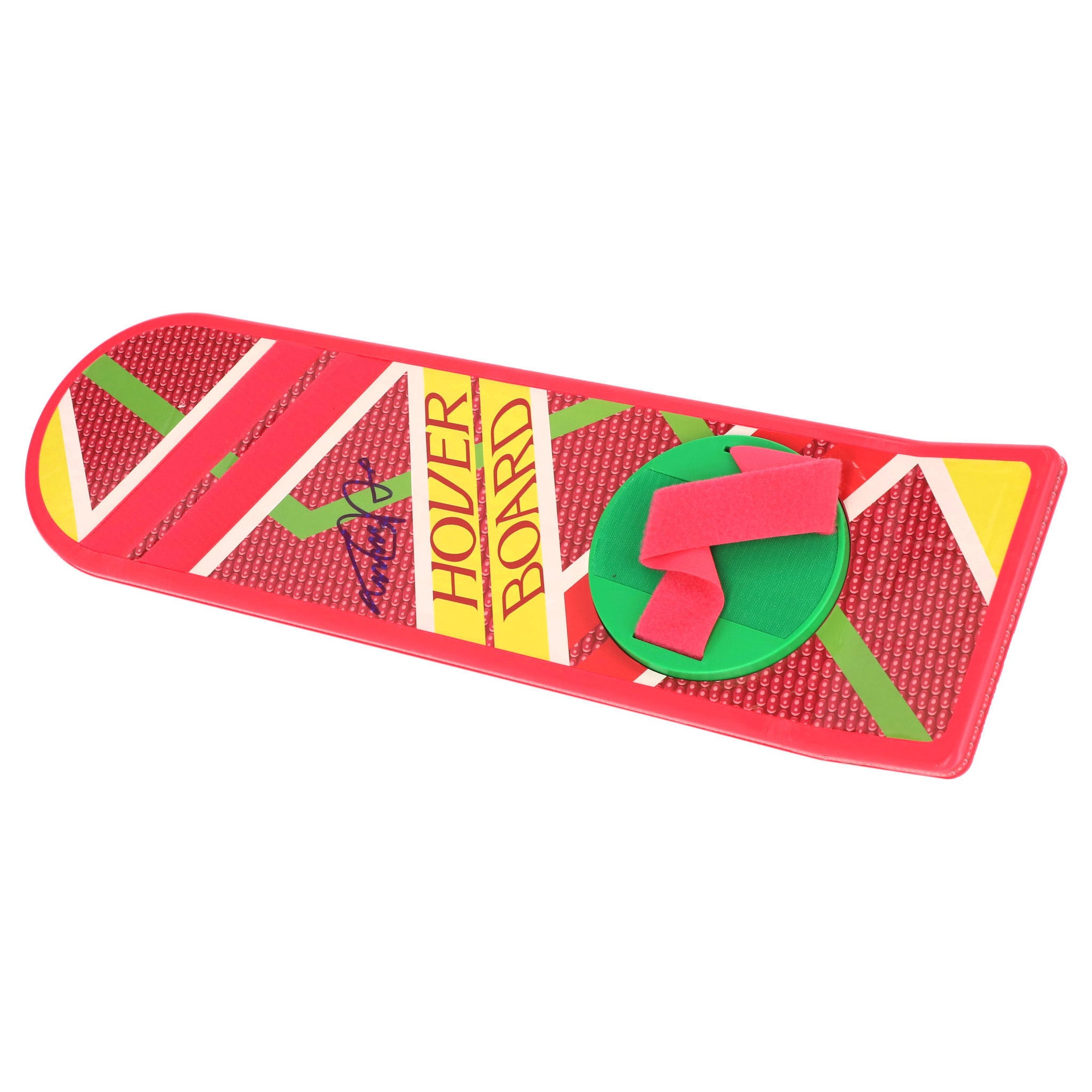 Michael J. Fox Autographed Back to the Future Replica Hoverboard