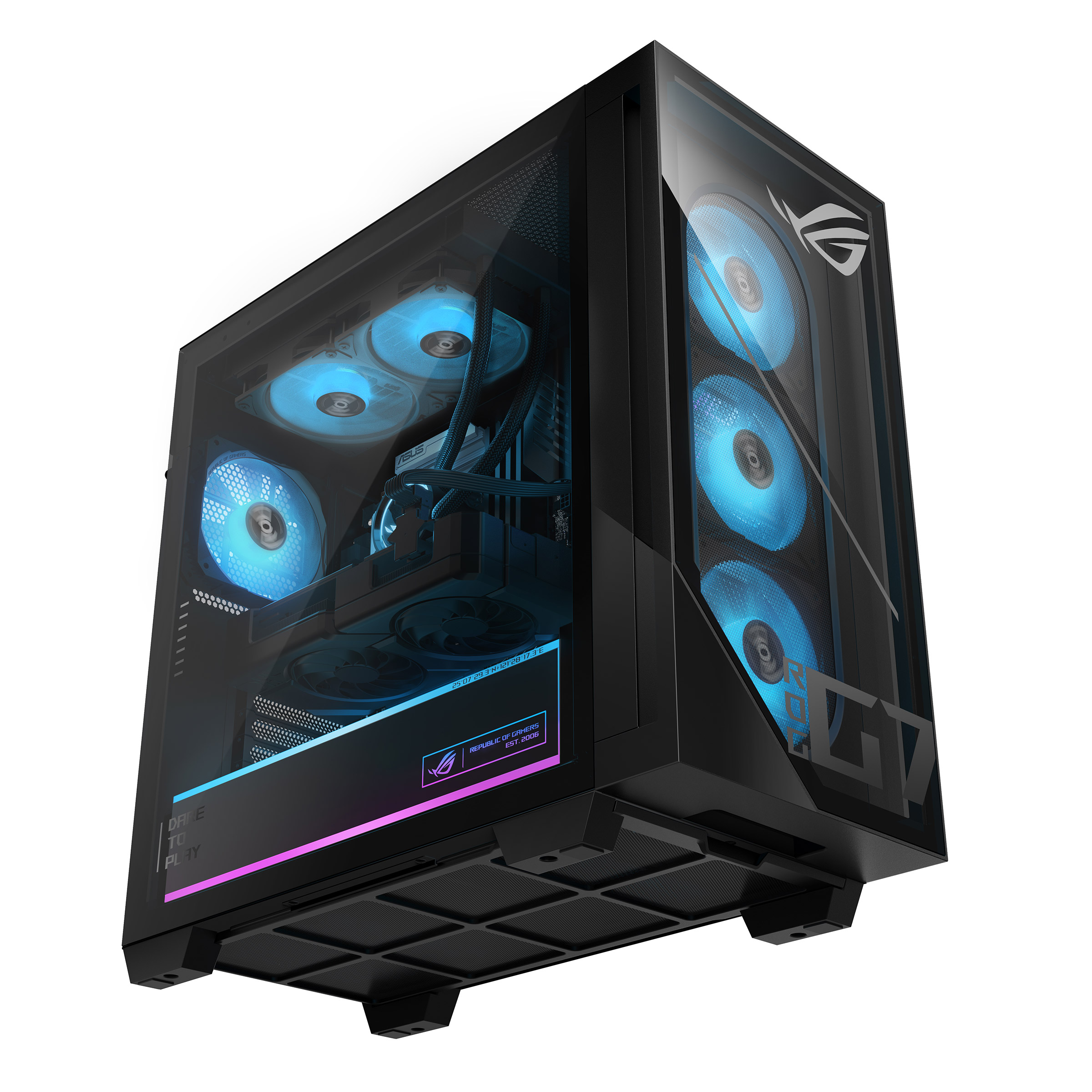 ASUS ROG G700 58L Gaming Desktop - Intel Core Ultra 9 285K