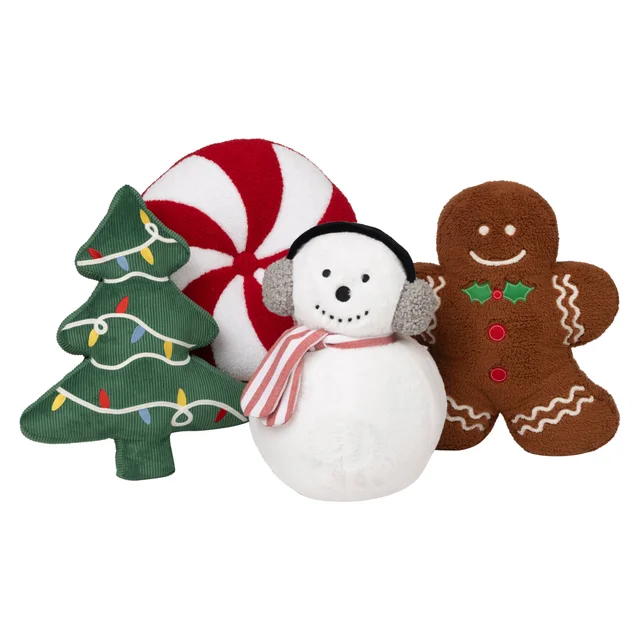 BRENTWOOD ORIGINALS HOLIDAY DECORATIVE PILLOWS