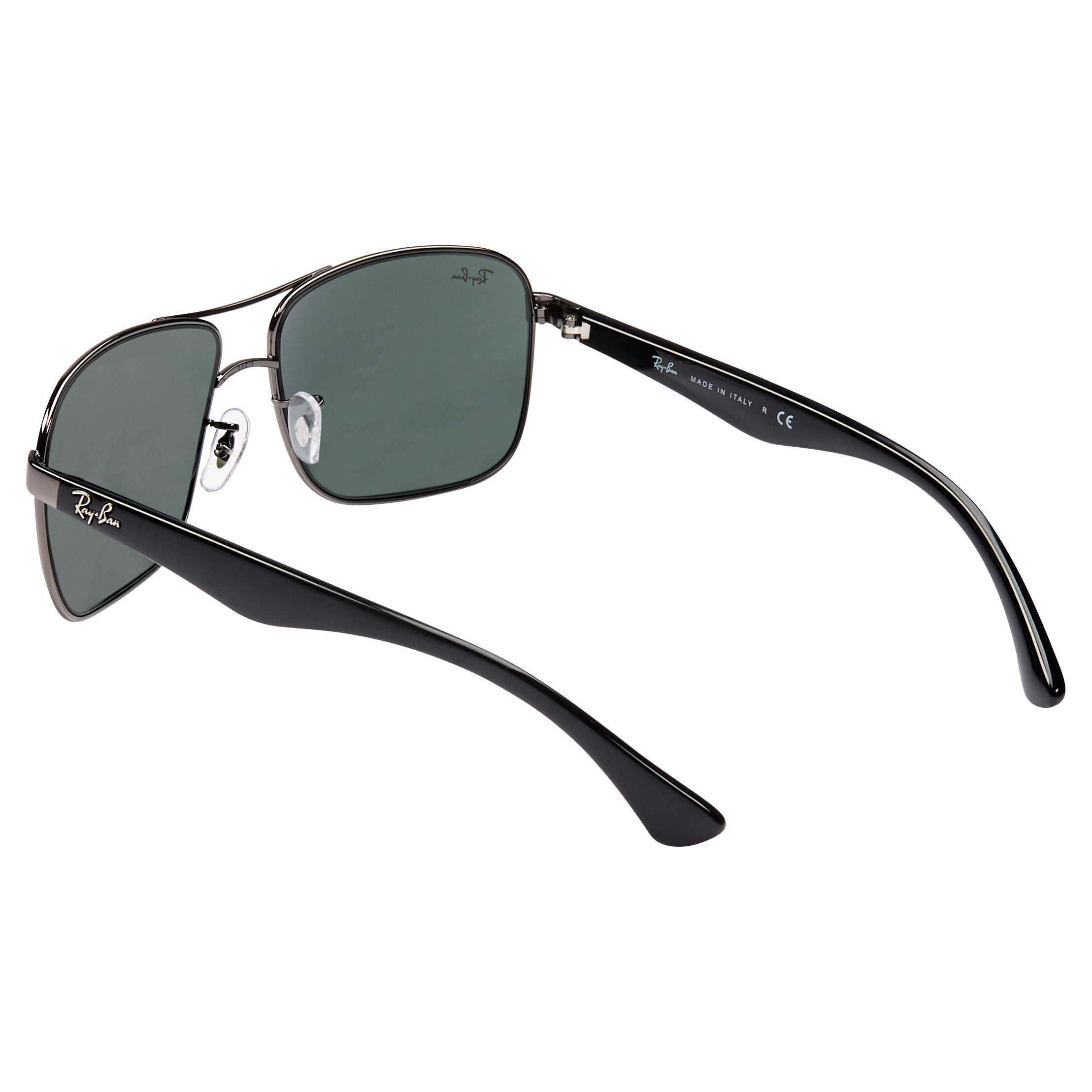 Ray-Ban RB3516 Gunmetal Sunglasses | Costco