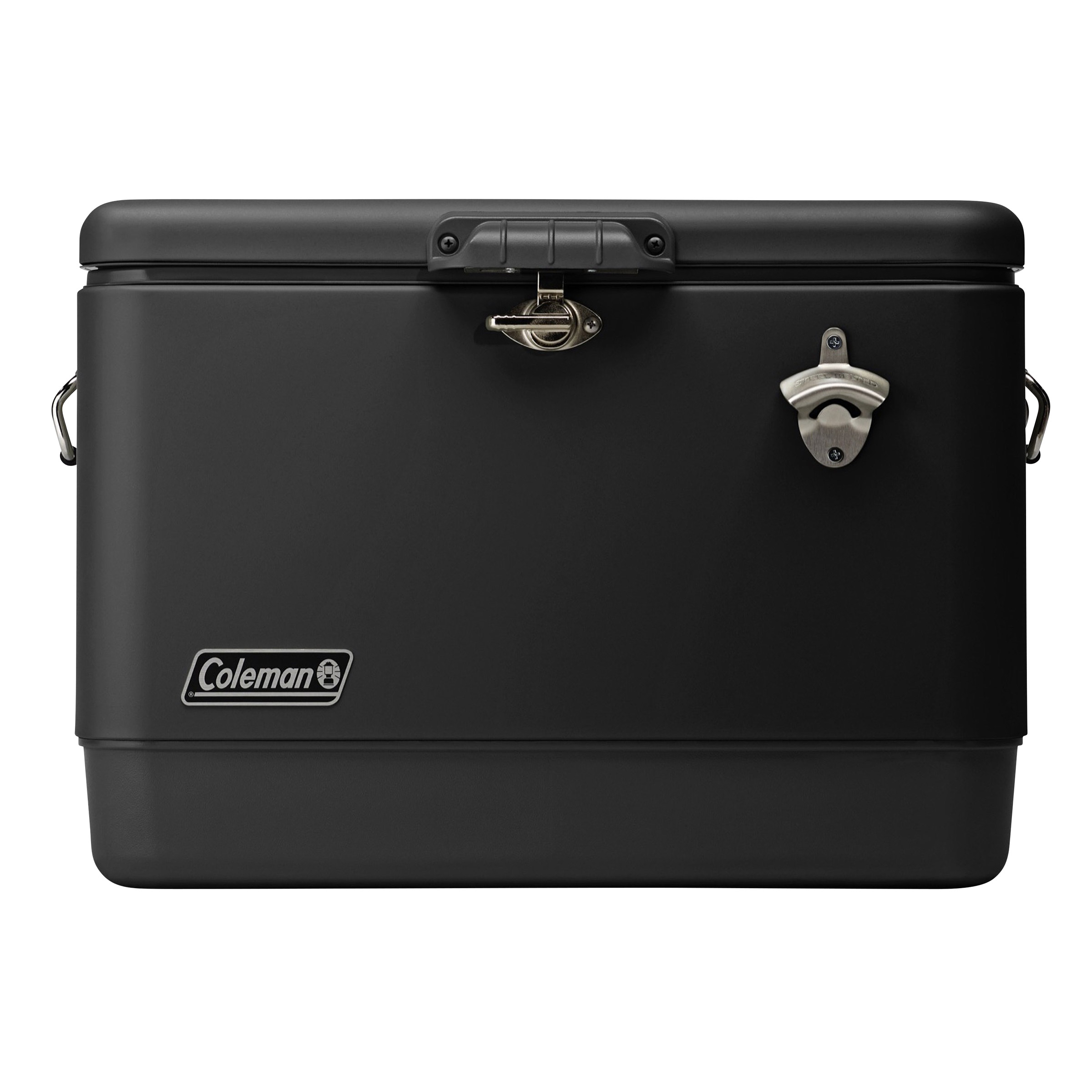 Coleman 120周年 54QT STEEL BELTED COOLER Amazon.com : Coleman Vintage 54qt Steel Belted Cooler, Keeps Ice