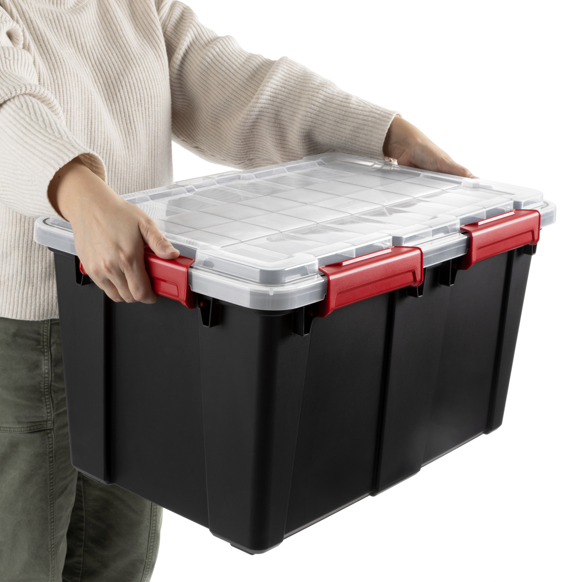 Sterilite Gasket Seal Latch Tote - Thumbnail 3