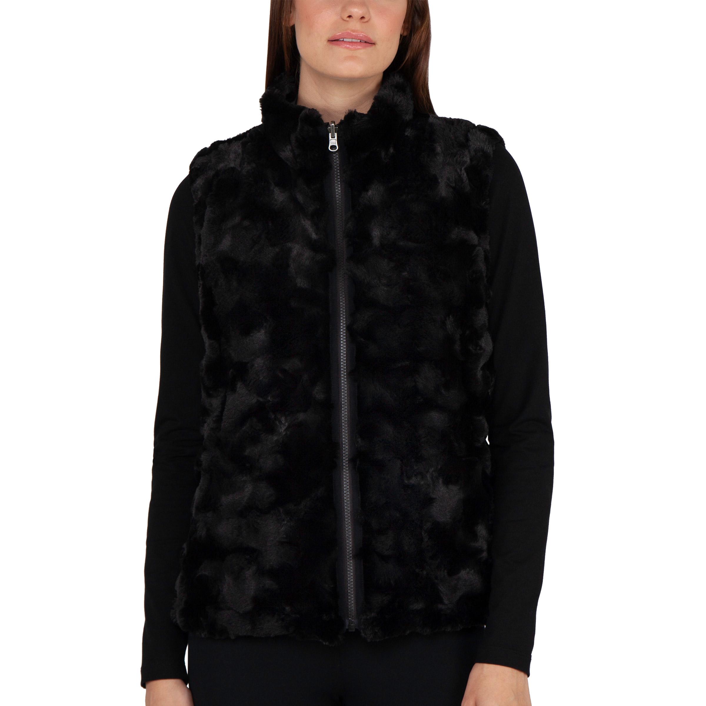 Nicole Miller Ladies' Reversible Vest | Costco