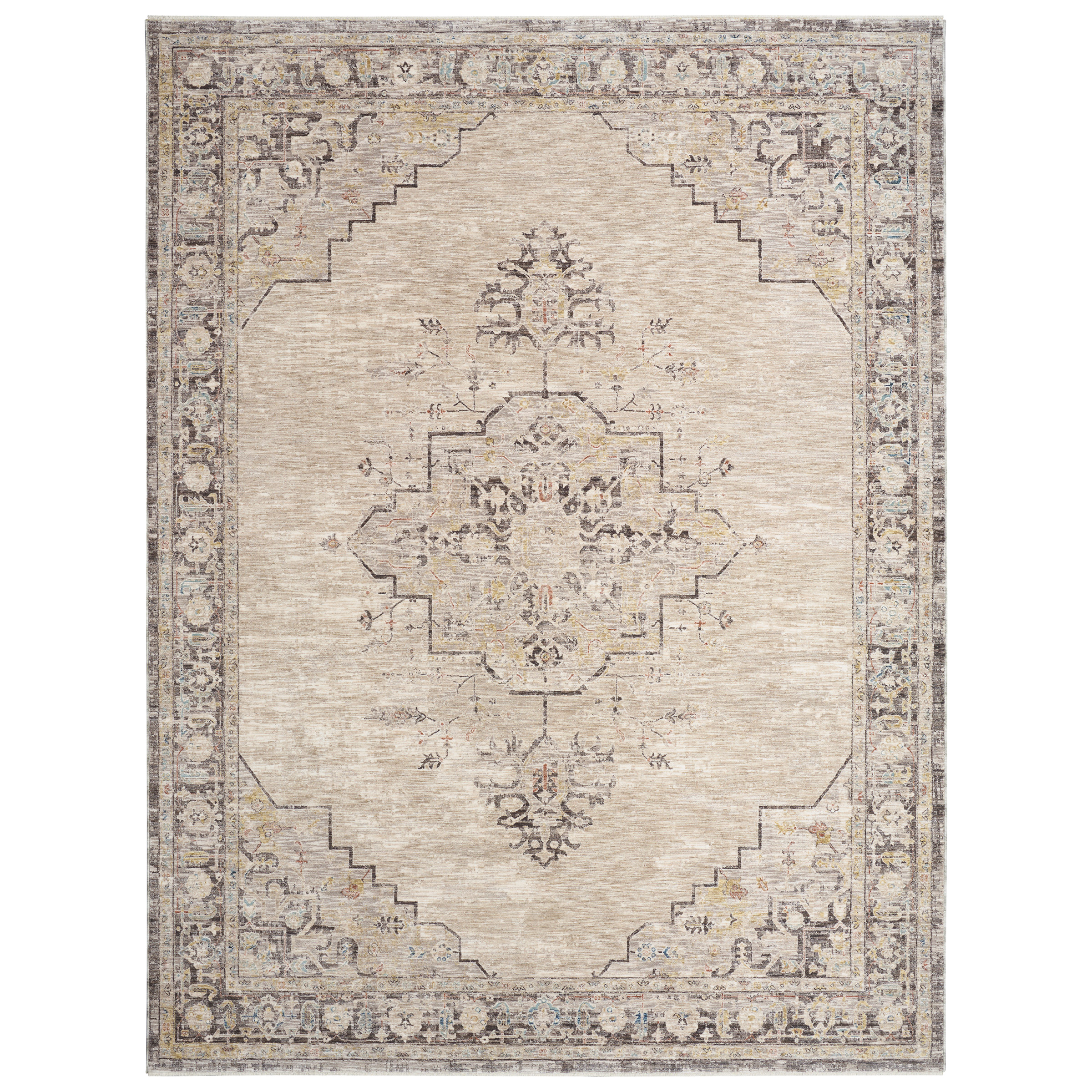 Nourison Antiqua Area Rug, Belle, 9' x 12'7