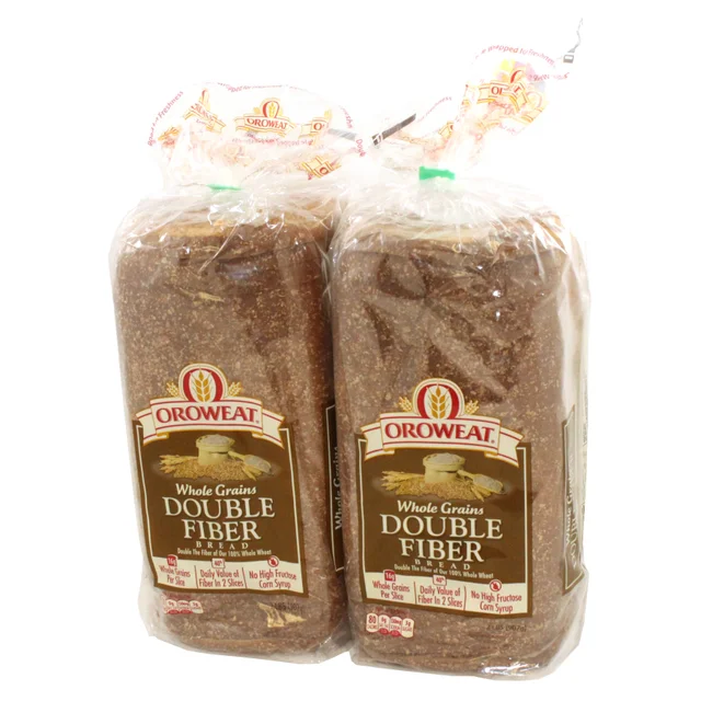 Oroweat Double Fiber Bread, 32 oz, 2-count