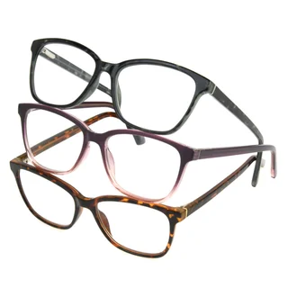 FOSTER GRANT DESIGN OPTICS 3 PK READING GLASSES