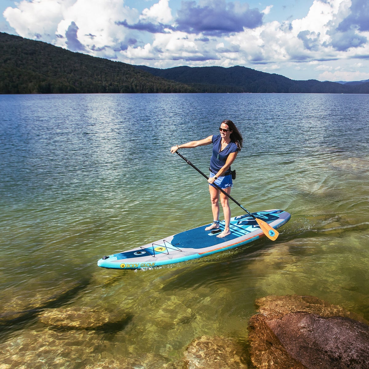 Body Glove Performer 11' Inflatable Stand Up Paddleboard Body Glove Performer 11' Inflatable Stand Up Paddleboard