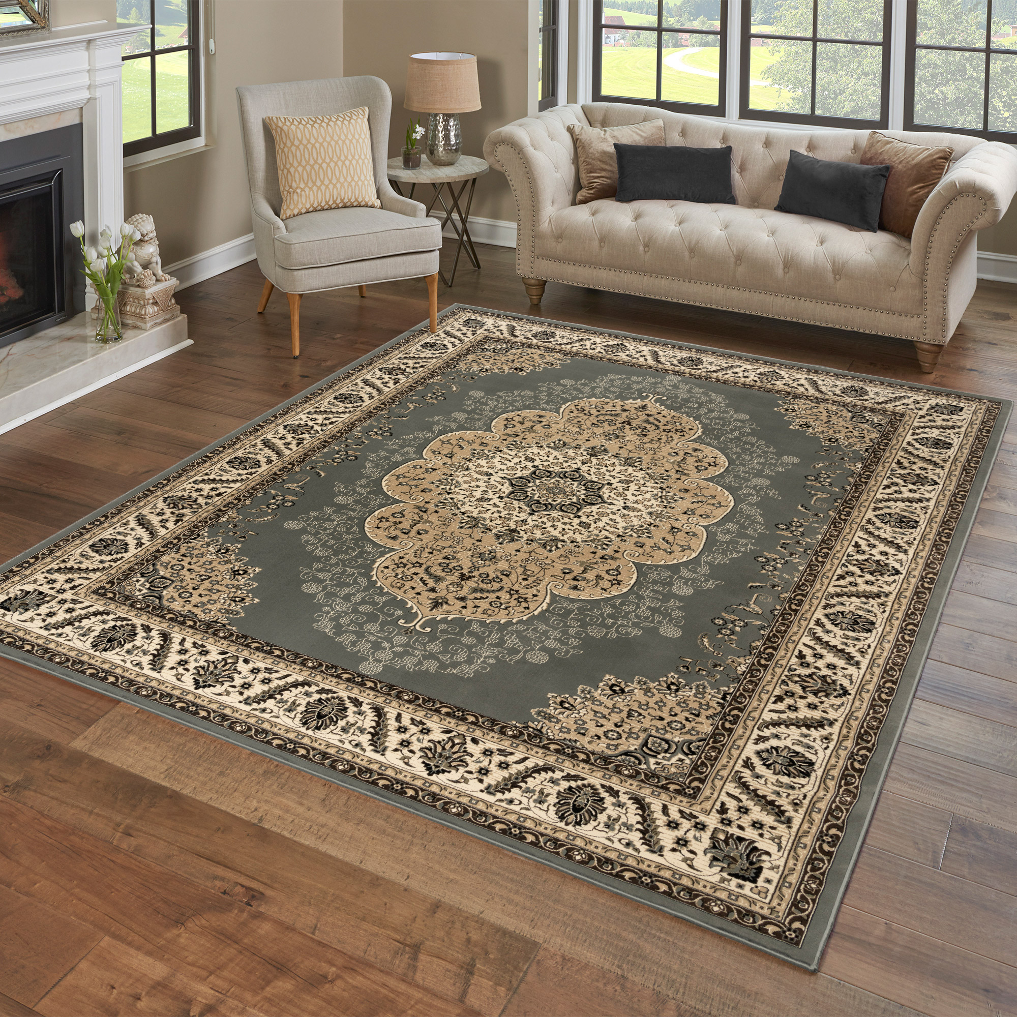 Gertmenian Thomasville Timeless Classic Rias Indoor Area Rug