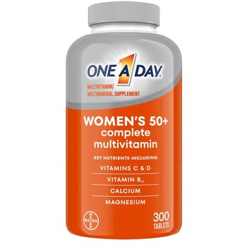 One A Day Women's 50+ Multi