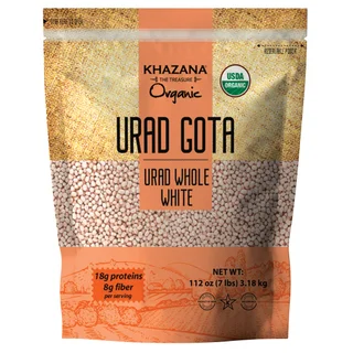 KHAZANA ORGANIC URAD GOTA 7 LBS