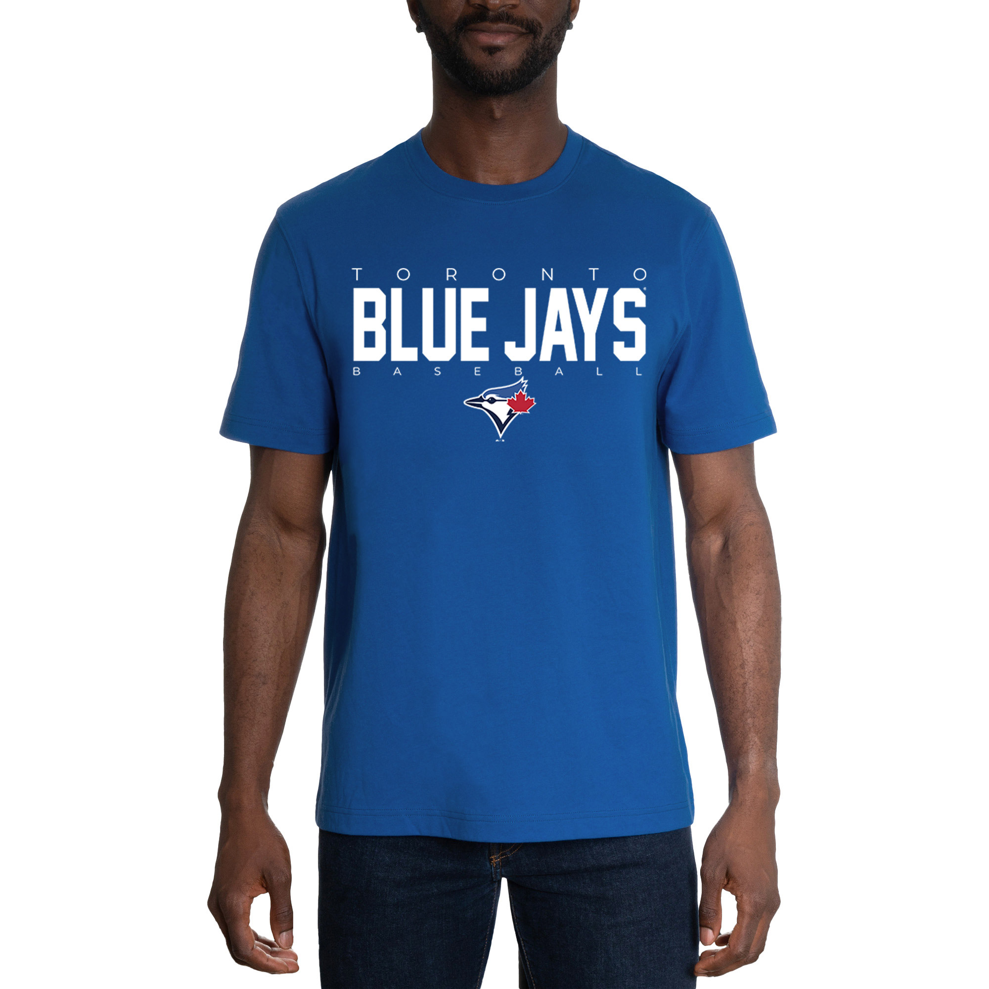 Toronto Blue Jays Men's Short Sleeve T-Shirt