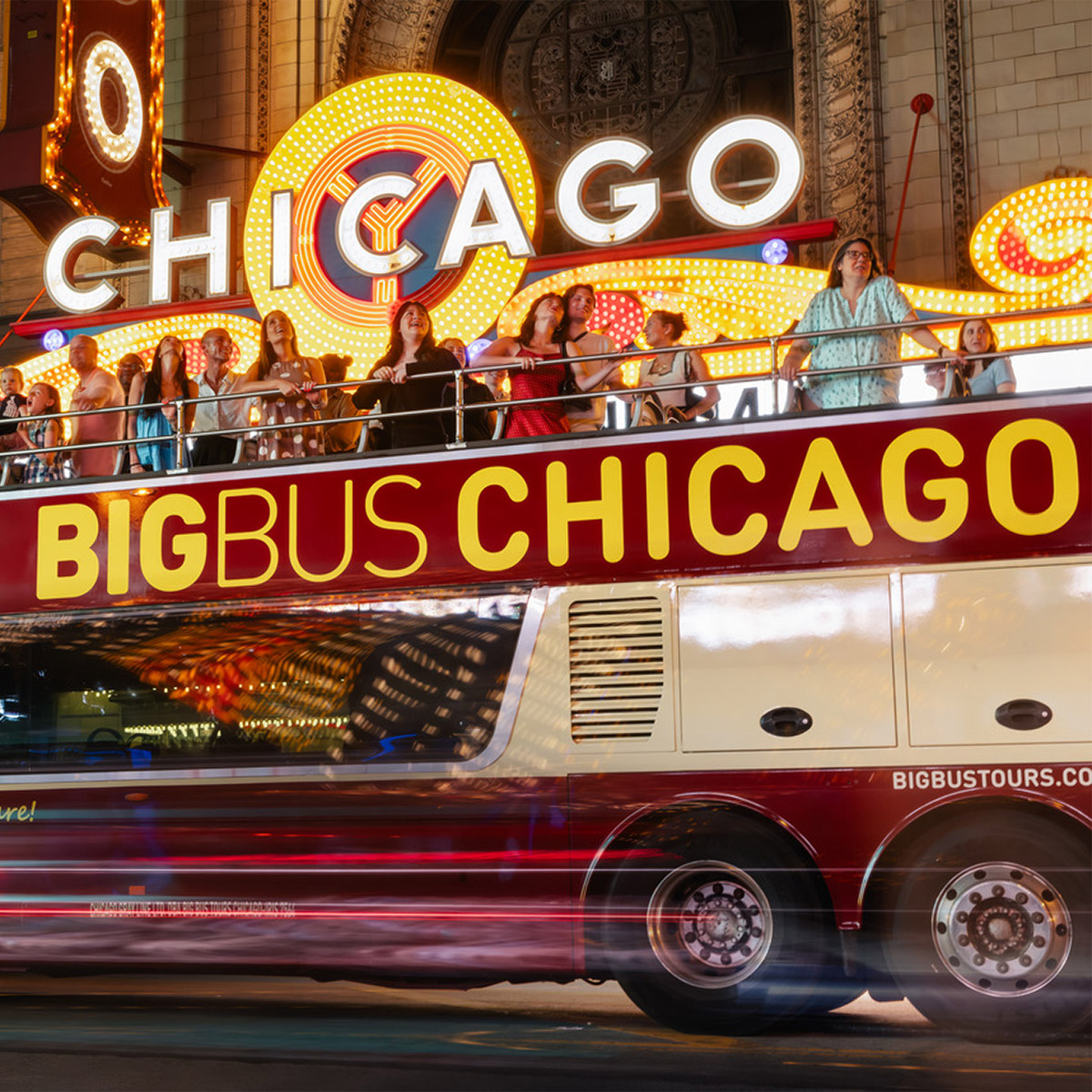Big Bus Chicago Panoramic Sunset Tour