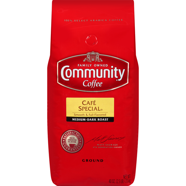 COMMUNITY COFFEE CAFE SPECIAL 2.5 LB