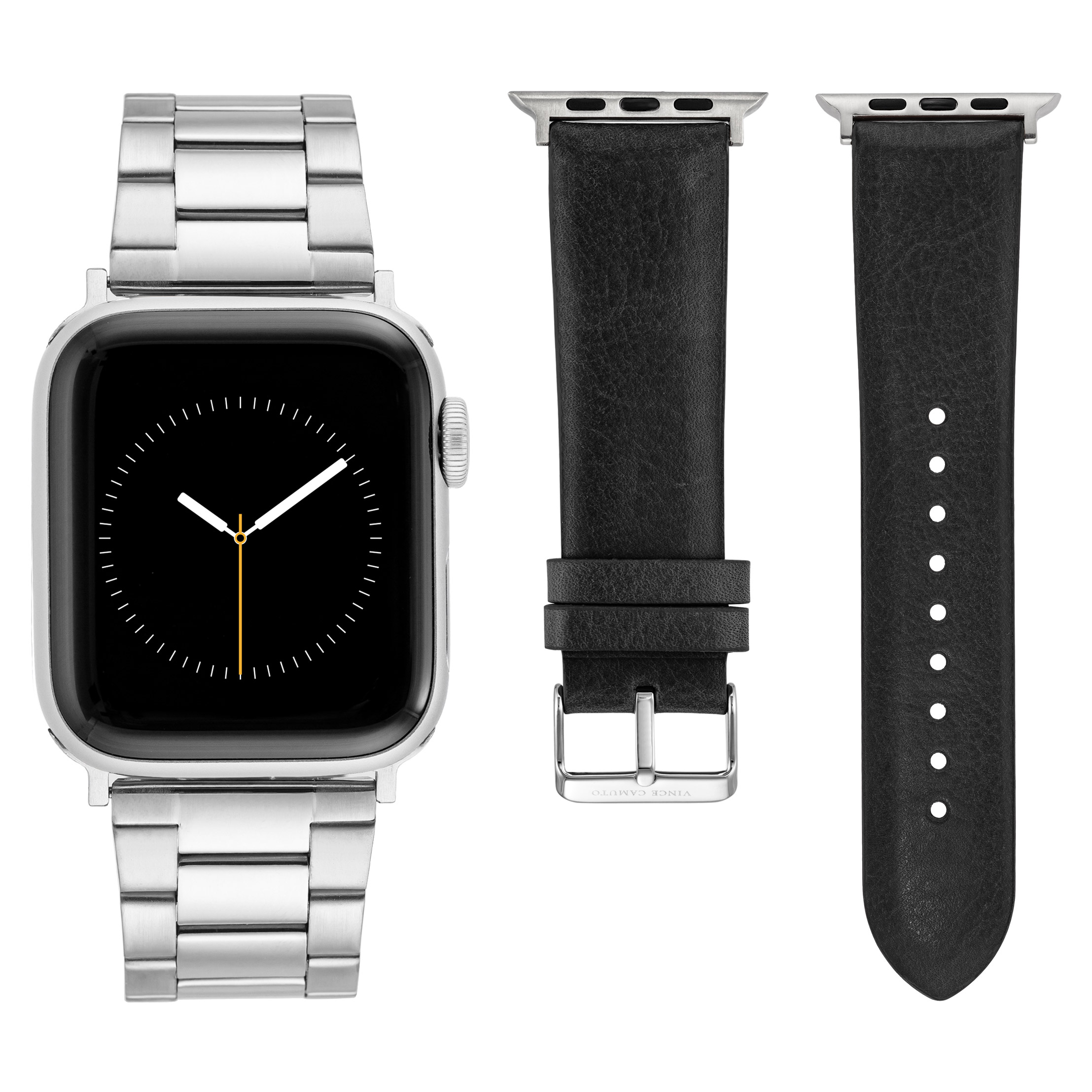 Vince Camuto Wall Street Collection Men's Apple Watch Band Set