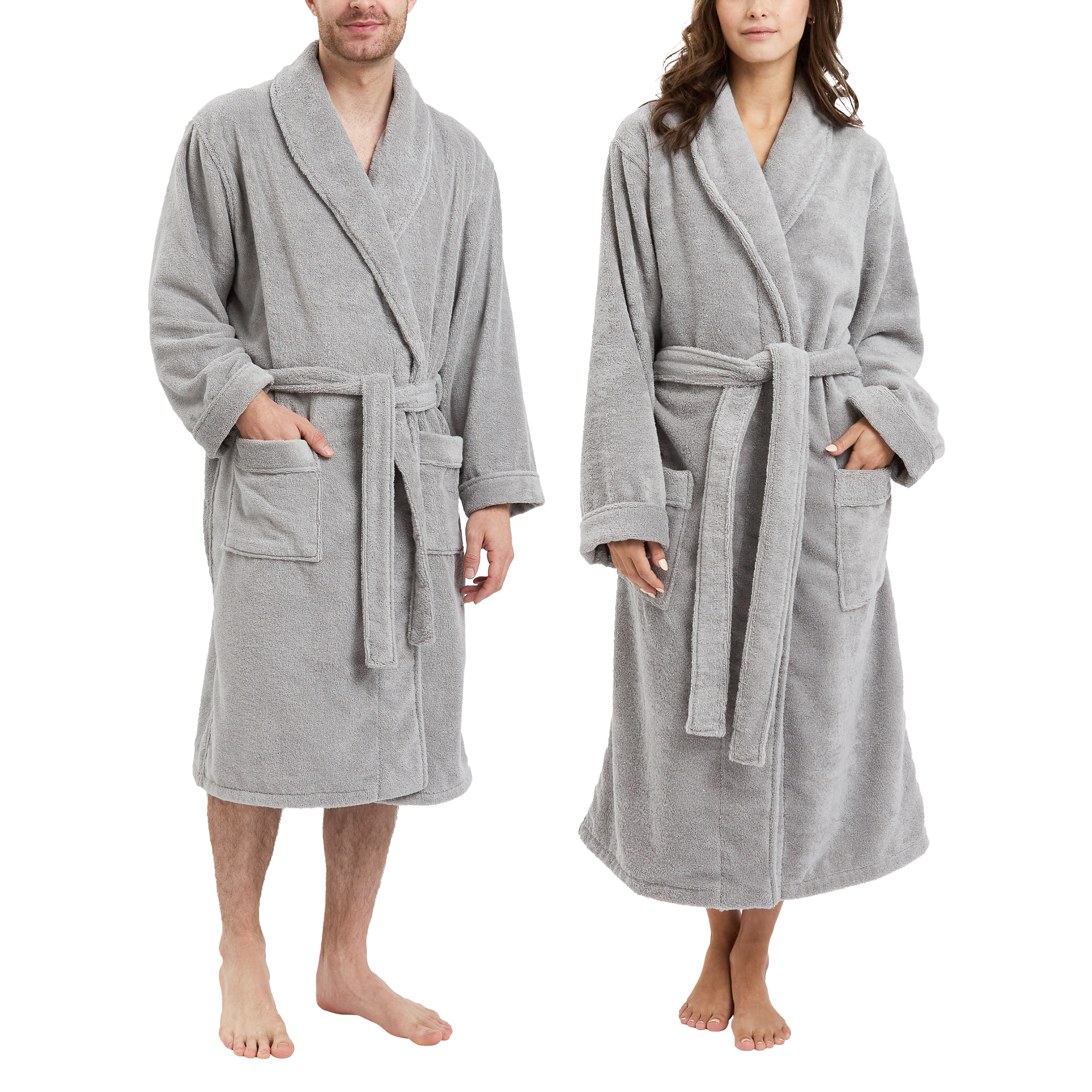 Serene Cotton Terry Robe