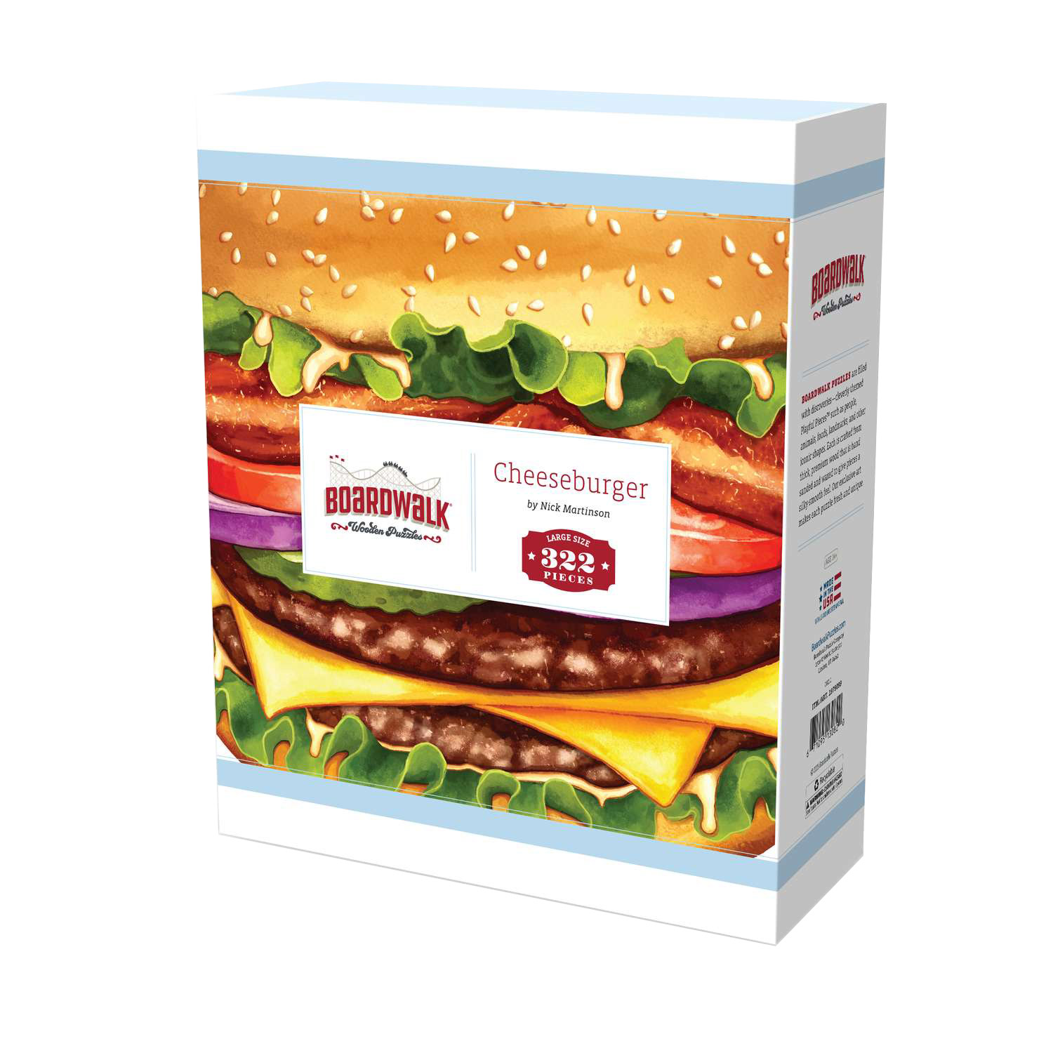 Boardwalk Large Wooden Puzzle Assortment