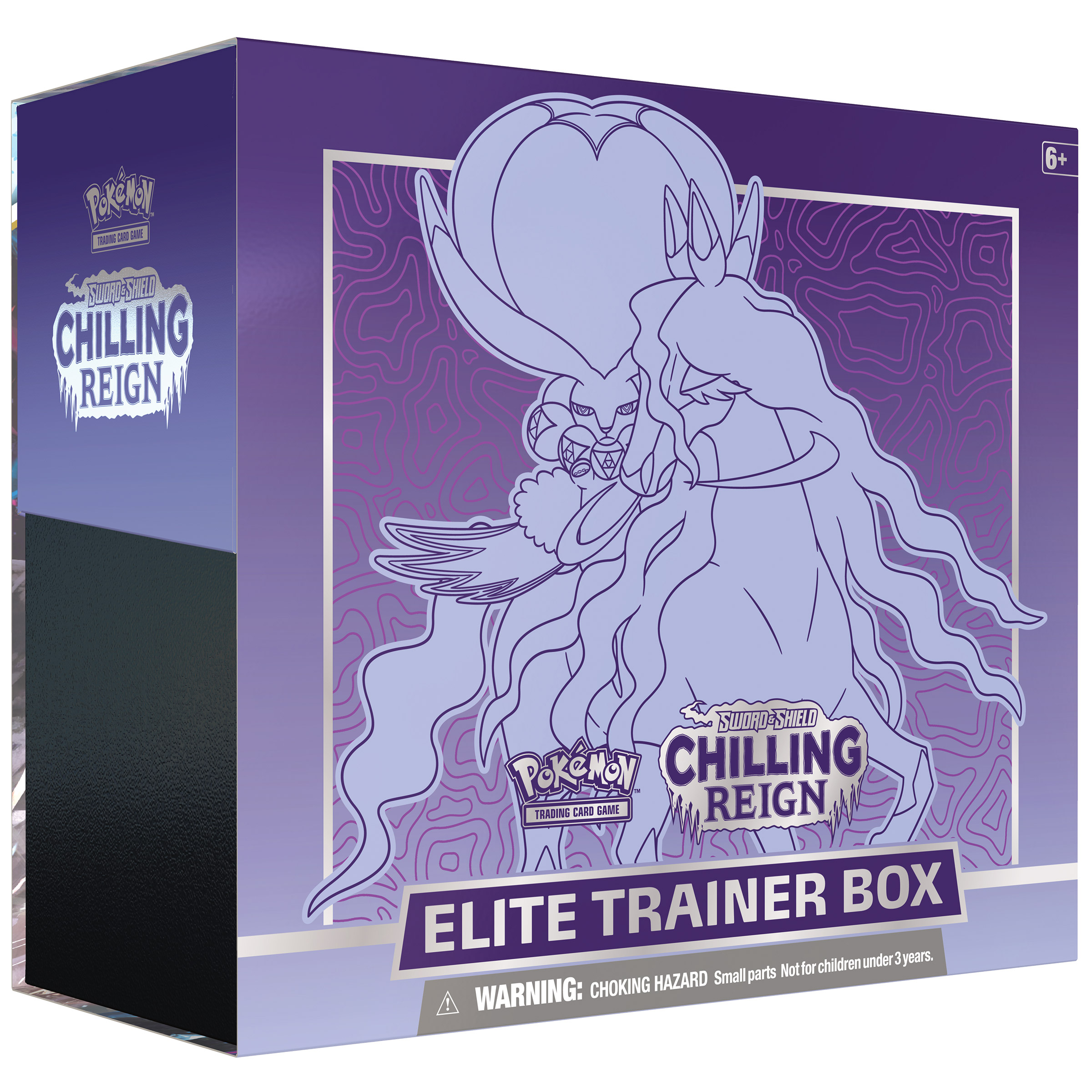 chilling reign booster box stockx Pokémon Chilling Reign Elite Trainer Box + Mew Window Tin