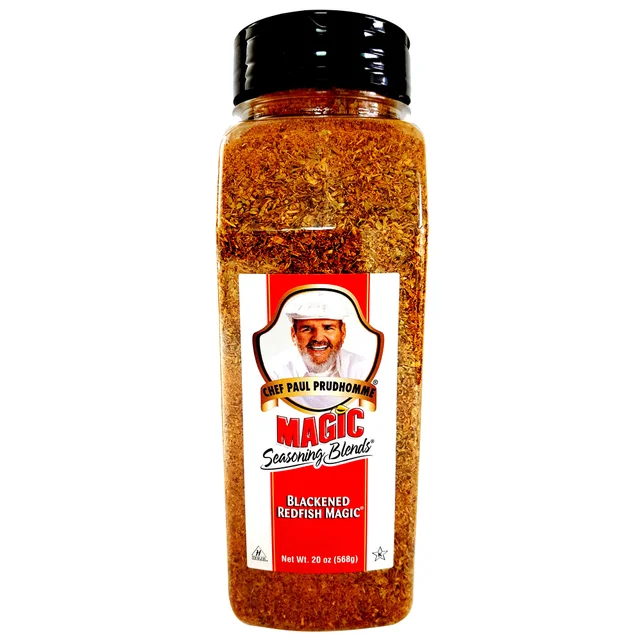 CHEF PAUL'S BLACKENED REDFISH SEASONING 22 OZ