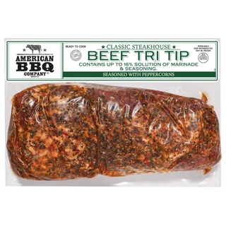 American BBQ Company Classic Steakhouse Beef Tri Tip Seasoned with Peppercorns