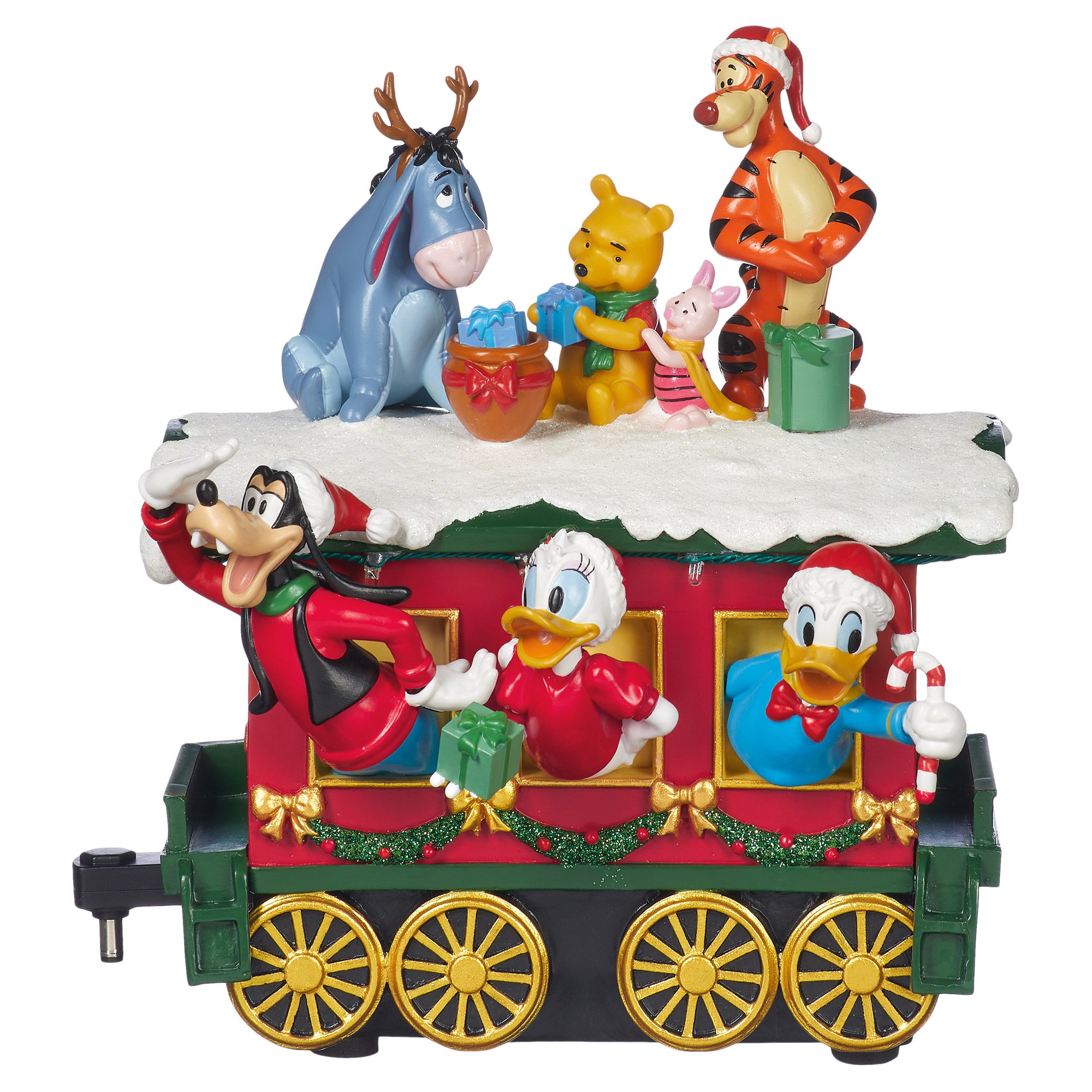 コストコ　Disney アニメーションホリデートレイン Disney Holiday Train with Lights and Music | Costco