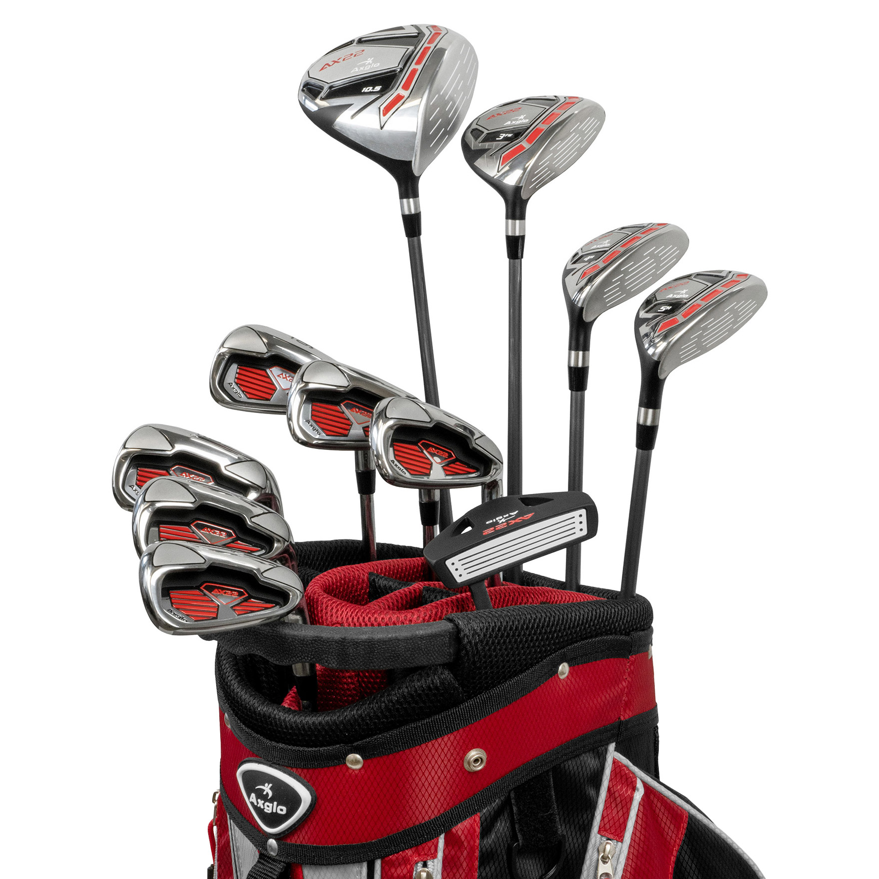 Axglo Men's 11 Piece Complete Golf Set | Costco