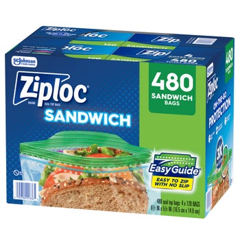 Ziploc Bags Sandwich