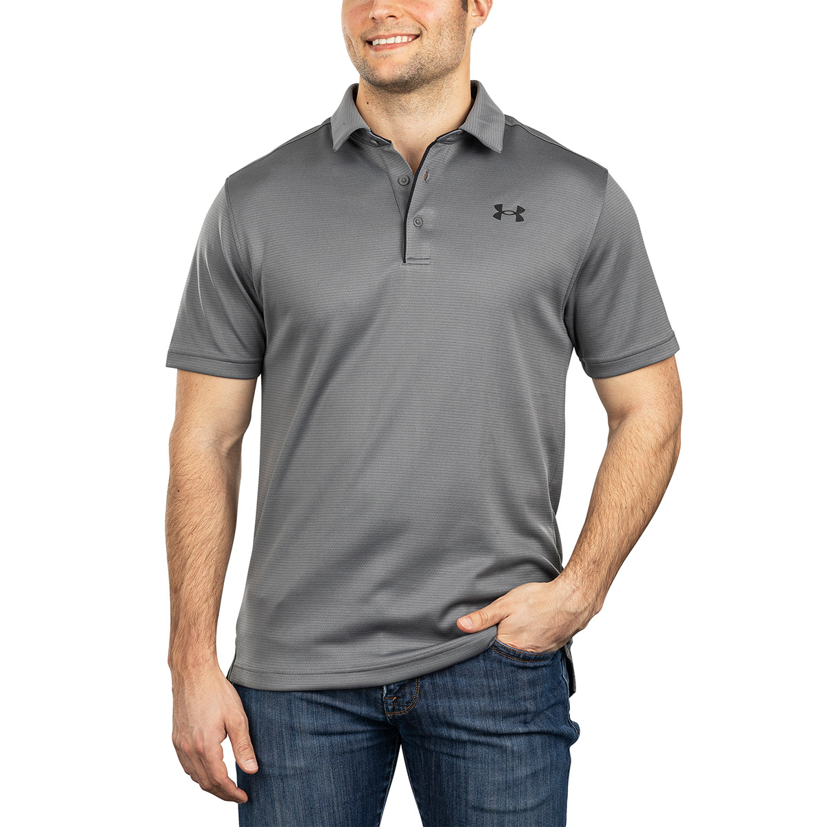 Under Armour Men's Tech Polo | Costco