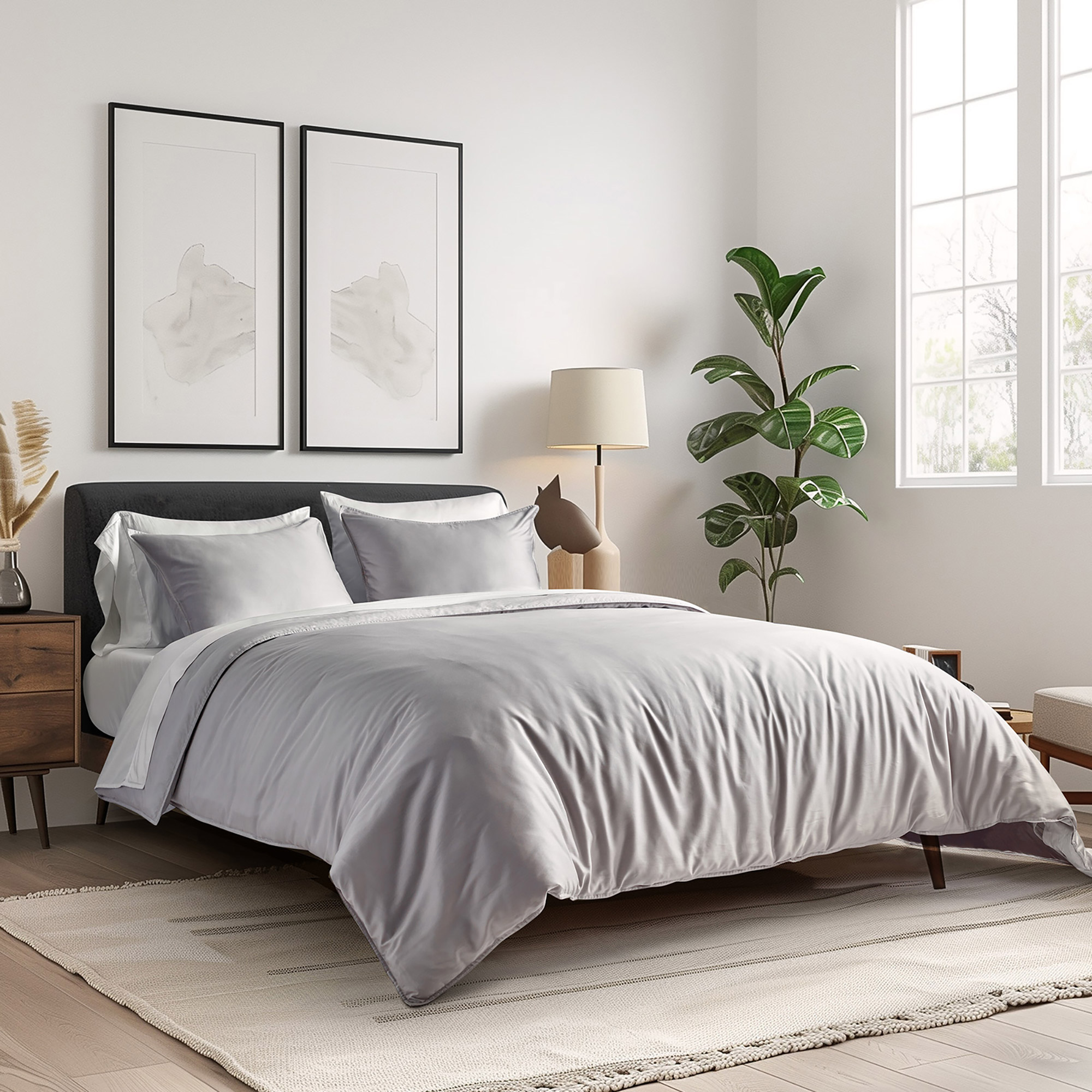 Evergrace Cotton Tencel Duvet Set