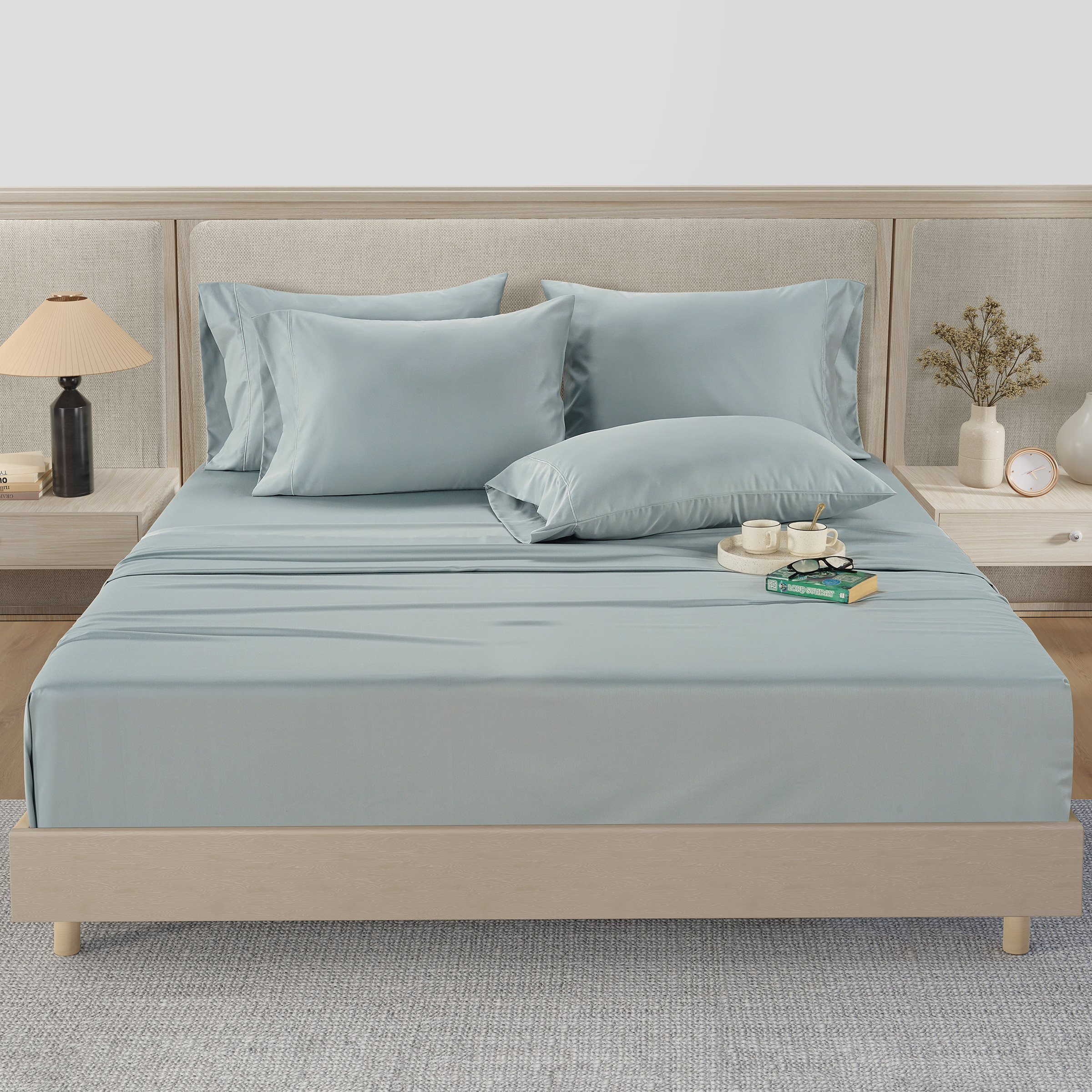 Hotel Signature 800 Thread Count Cotton 6-piece Sheet Set