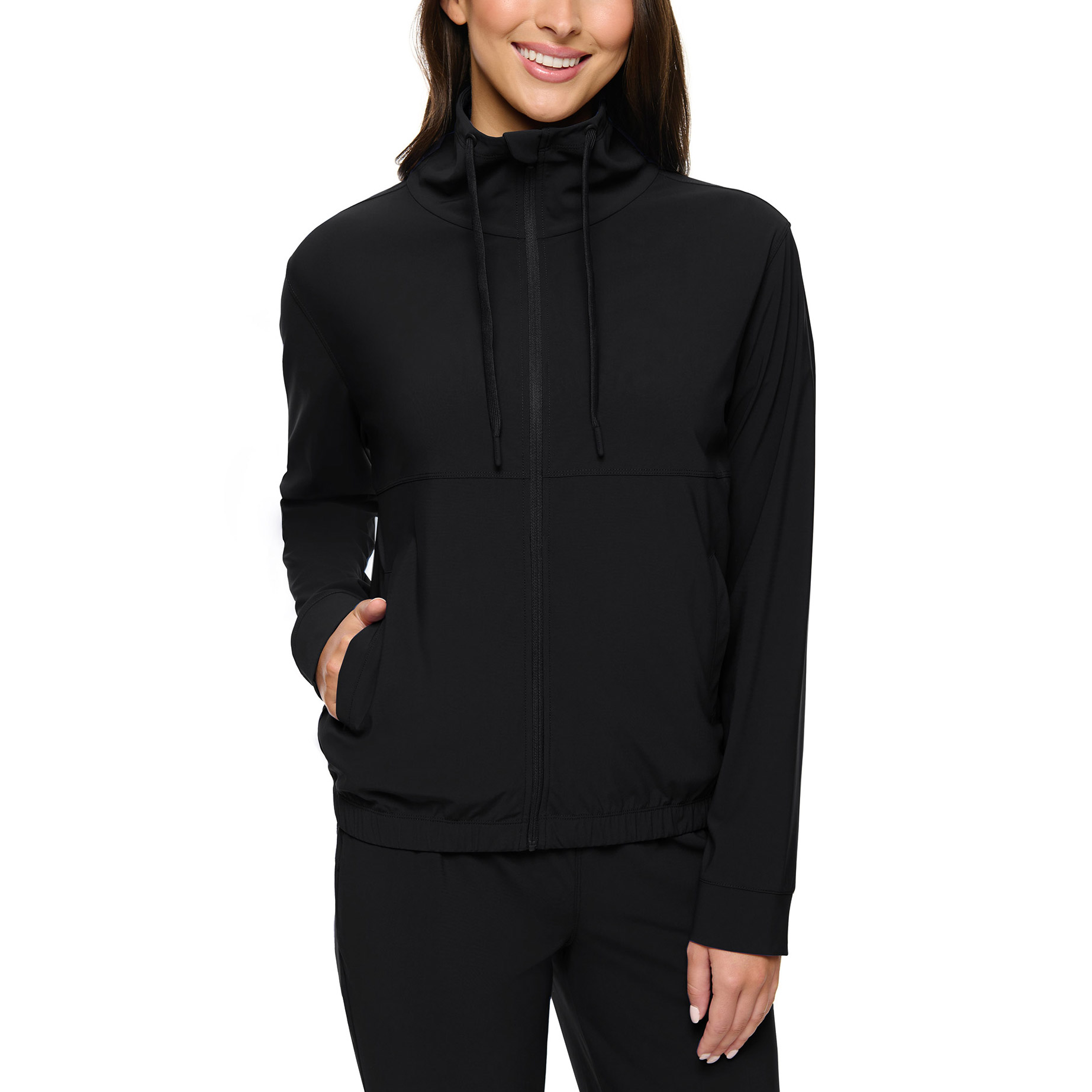 Kirkland Signature Women's Active Full Zip Hoodie