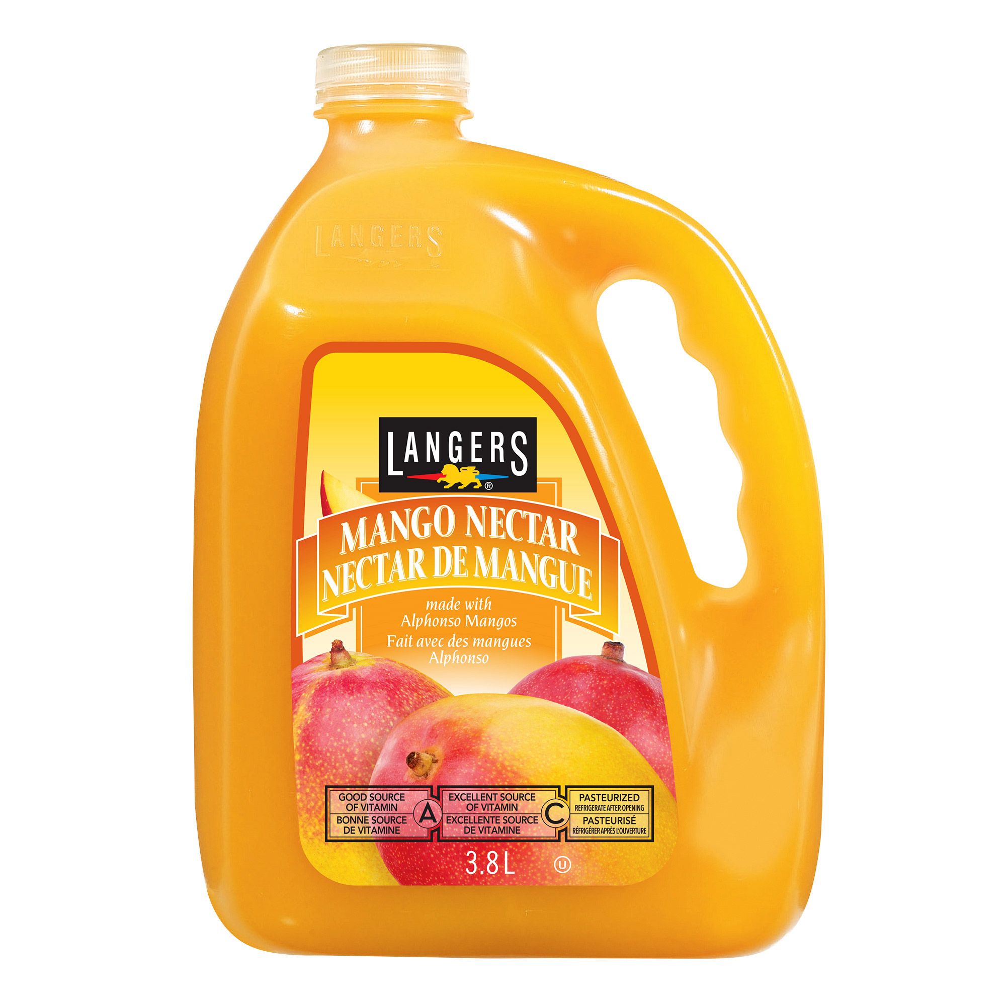 Nectar de mangue, 3,8 L