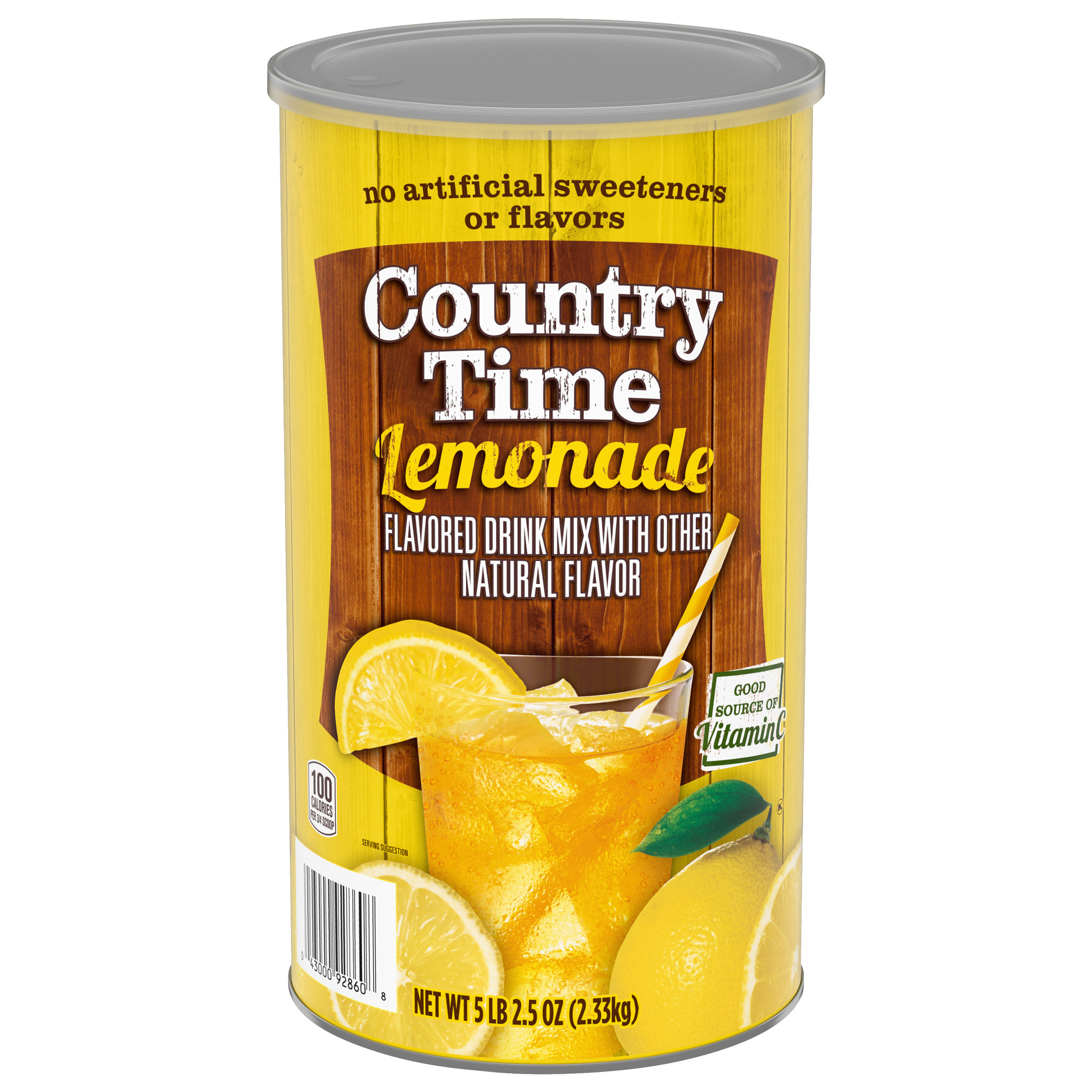 Country Time  Drink Mix  Lemonade  82.5 oz
