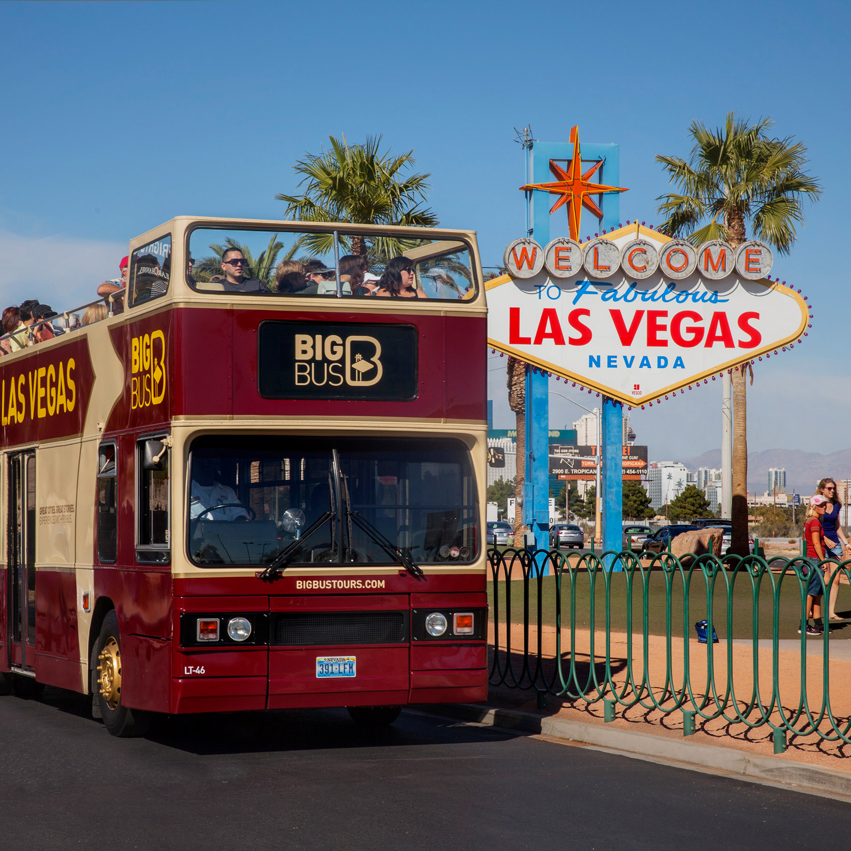 Big Bus Las Vegas 48 Hour Hop-on Hop-off Tour