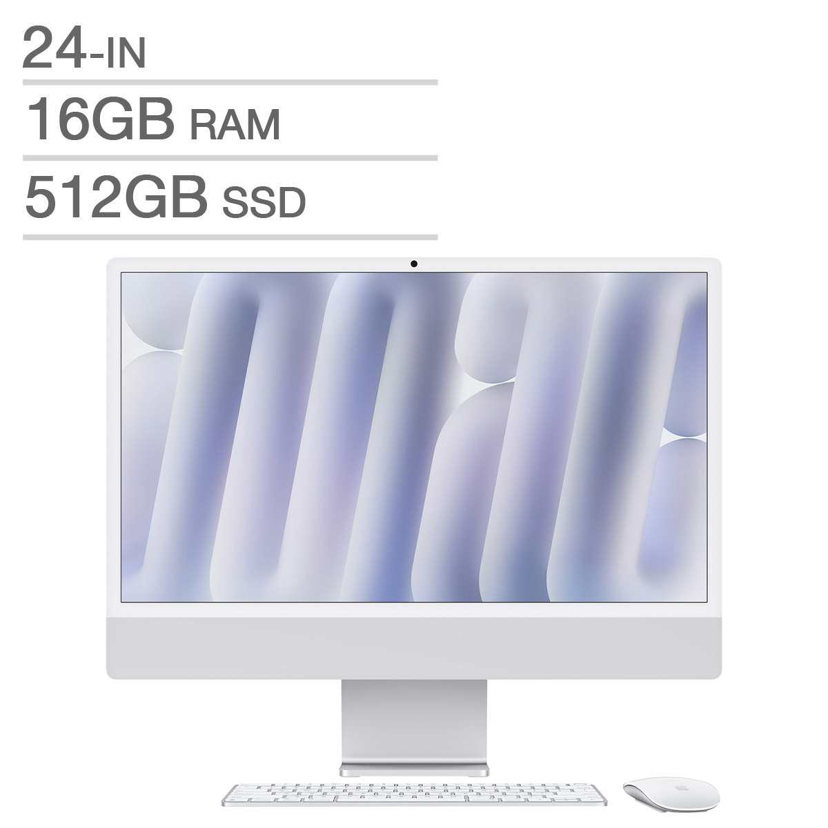 t*k様 Apple iMac 24インチ M4 512GB SSD Apple iMac with 4.5K Retina display - all-in-one M4 - 24 GB - SSD
