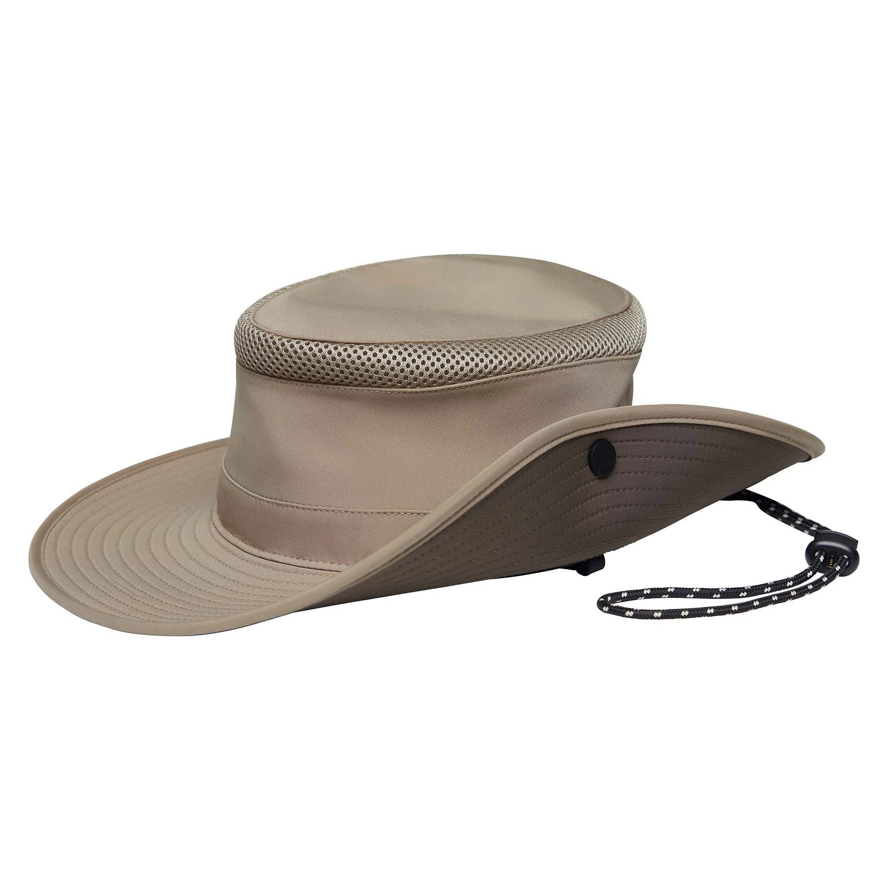 Orvis Outdoor Tech Hat UPF 50 Packable Snap-up Brim Mesh Ventilation