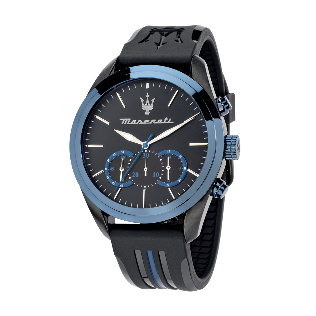 Maserati Traguardo Black Dial Men's Watch | Costco