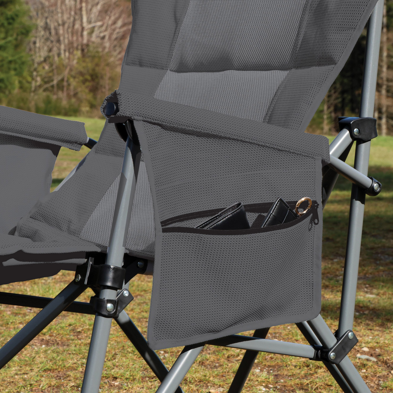 Cascade Mountain Tech Camp Chair - Thumbnail 5